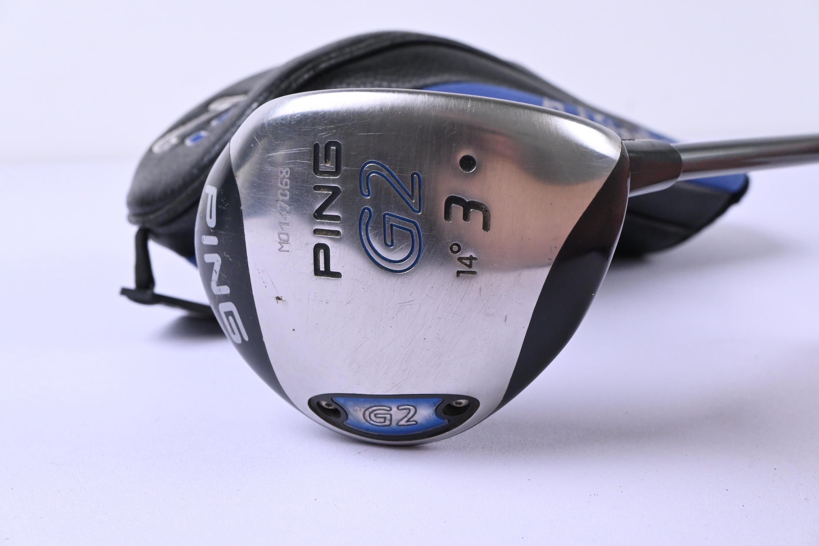Ping G2 #3 Wood / 14 Degree / Regular Flex Ping TFC 100 Shaft