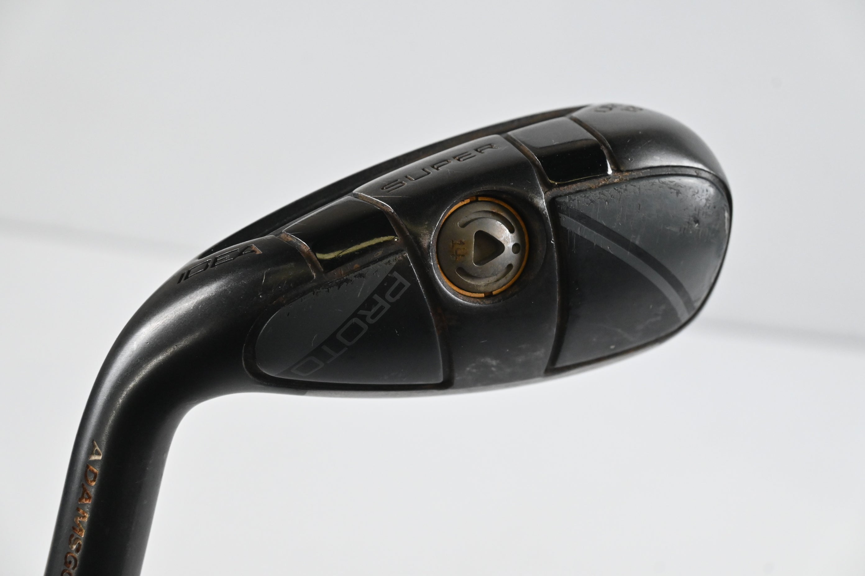 Left Hand Adams Super DHY Proto #3 Hybrid / 18 Degree / Stiff Flex JAVLN FX