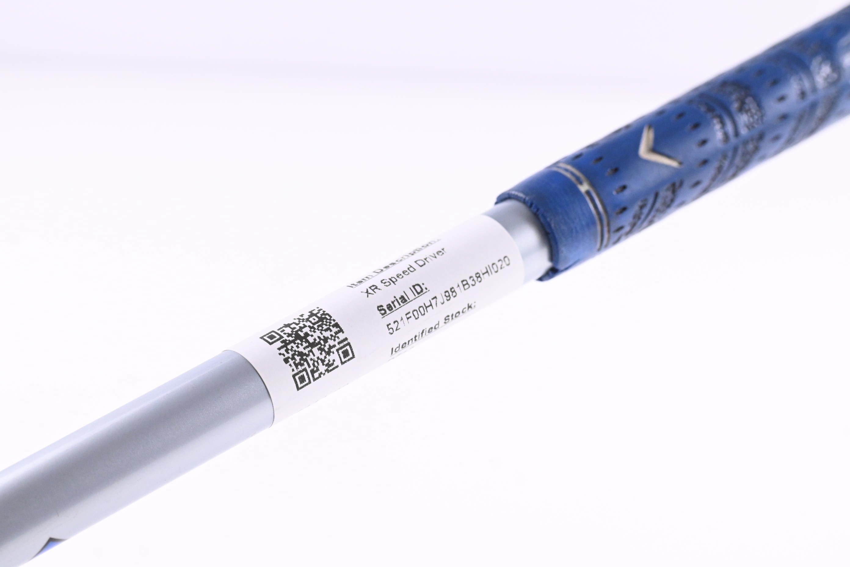 Callaway XR Speed Driver / 10.5 Degree / Regular Flex HZRDUS T800 Blue 55 Shaft