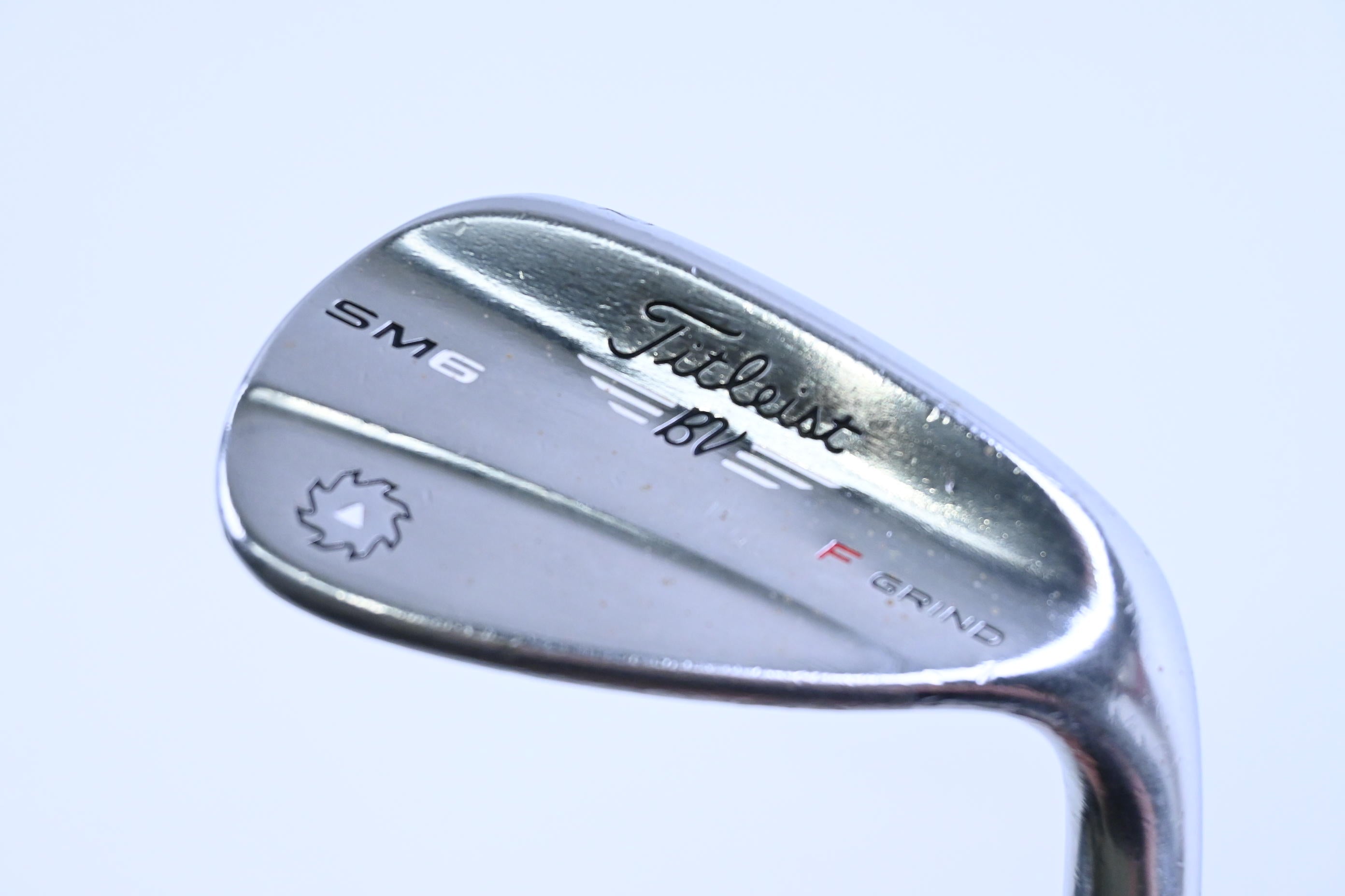 Titleist Vokey SM6 Gap Wedge / 52 Degree / Wedge Flex Vokey Design Shaft