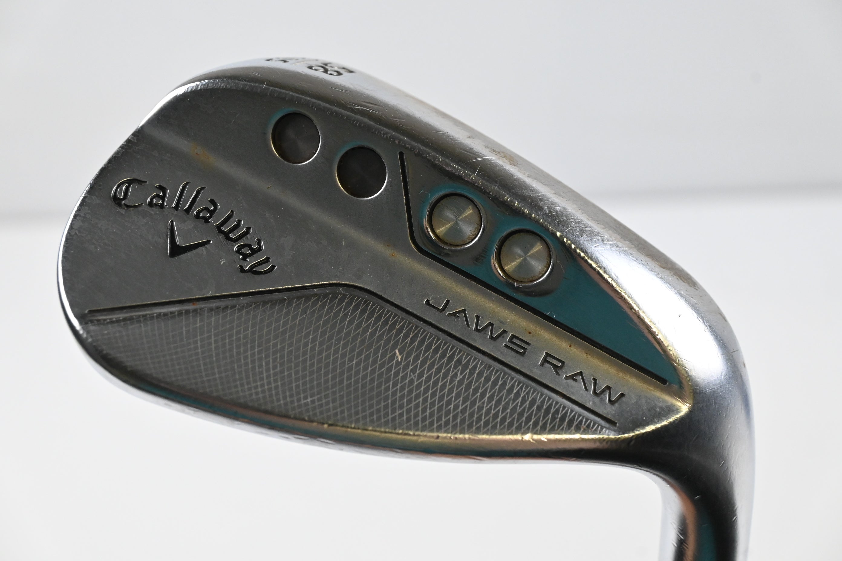 Callaway Jaws Raw Lob Wedge / 58 Degree / Wedge Flex Dynamic Gold Spinner 115