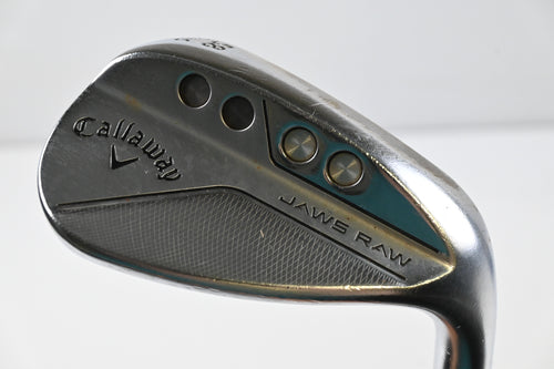 Callaway Jaws Raw Lob Wedge / 58 Degree / Wedge Flex Dynamic Gold Spinner 115