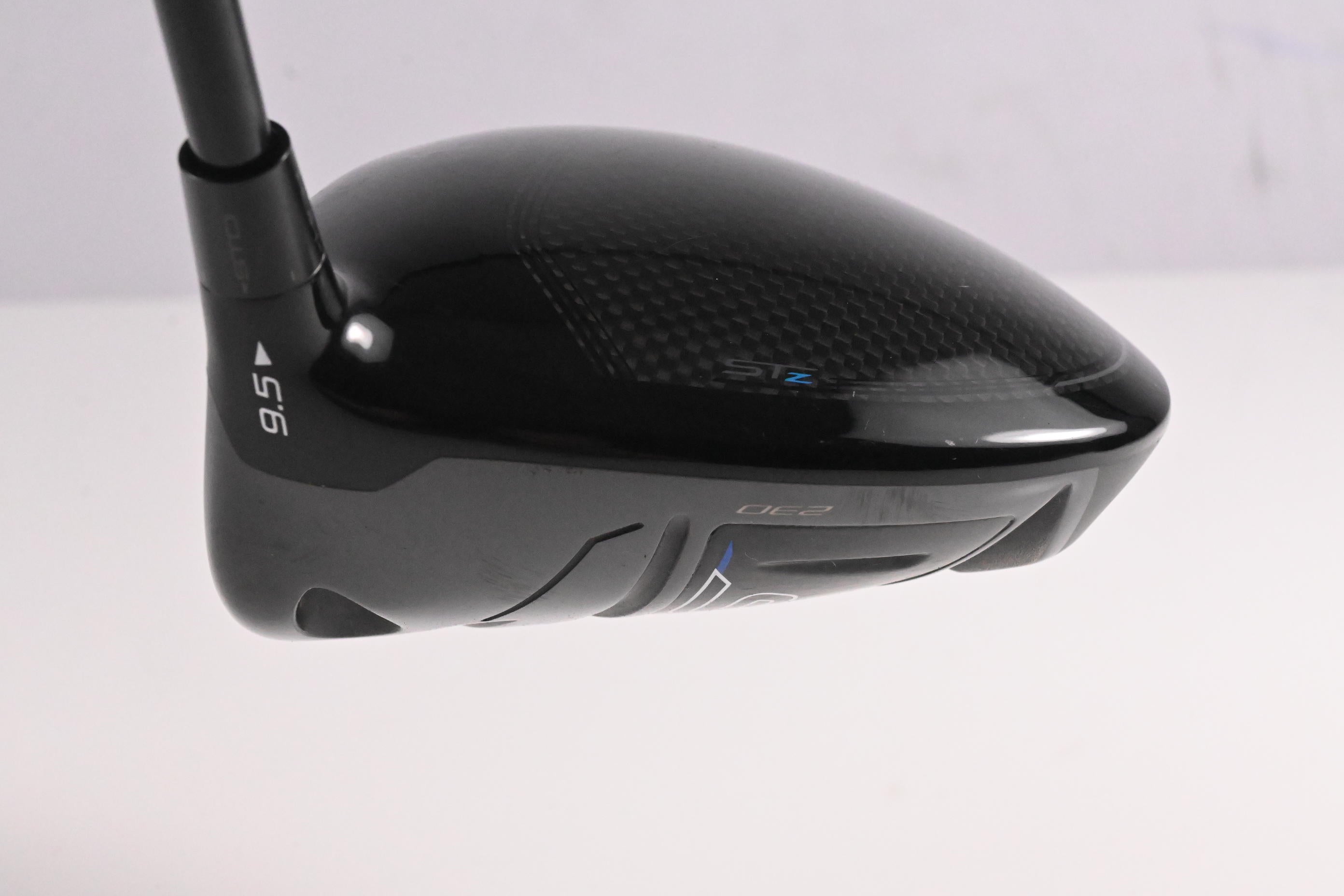 Mizuno ST-Z 230 Driver / 9.5 Degree / Stiff Flex Kai'Li Dark Waves Blue 60 Shaft