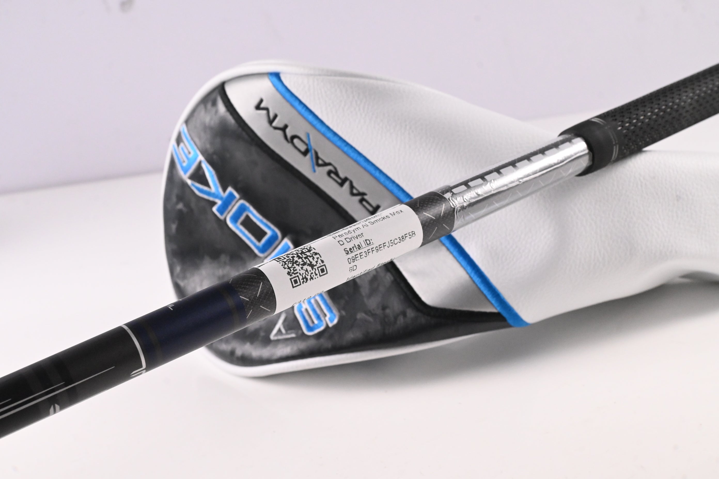 Callaway Paradym Ai Smoke Max D Driver / 12 Degree / Regular Flex Tensei AV Blue