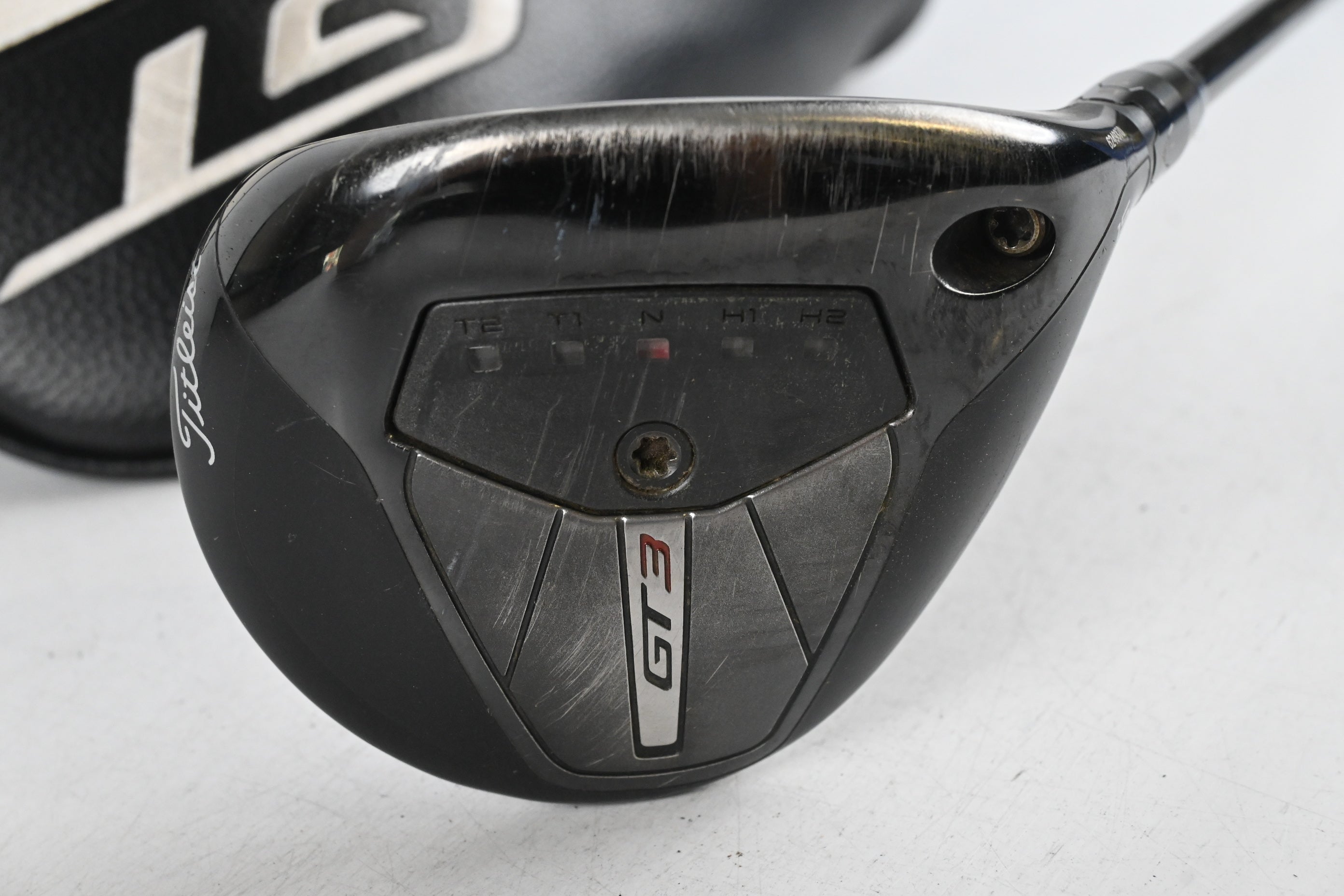 Titleist GT3 #3 Wood / 15 Degree / Stiff Flex Hzrdus Gen 4 Black 70 Shaft