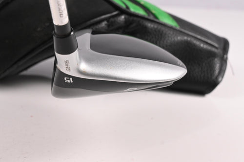 XXIO X 2022 #3 Wood / 15 Degree / Regular Flex Miyazaki AX-II 42 Shaft