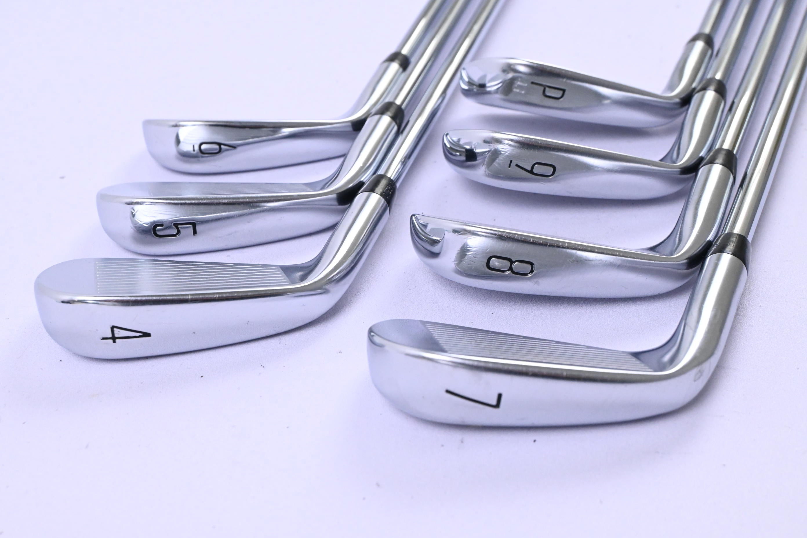 Titleist T200 2023 Irons / 4-PW / Stiff Flex Project X LZ 120 Shafts