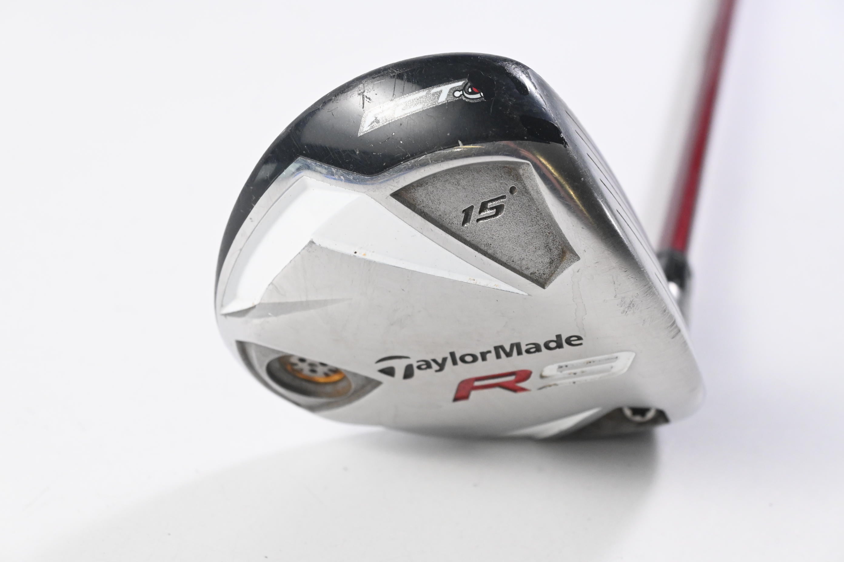 Taylormade R9 #3 Wood / 15 Degree / Stiff Flex Fujikura Motore 70 Shaft