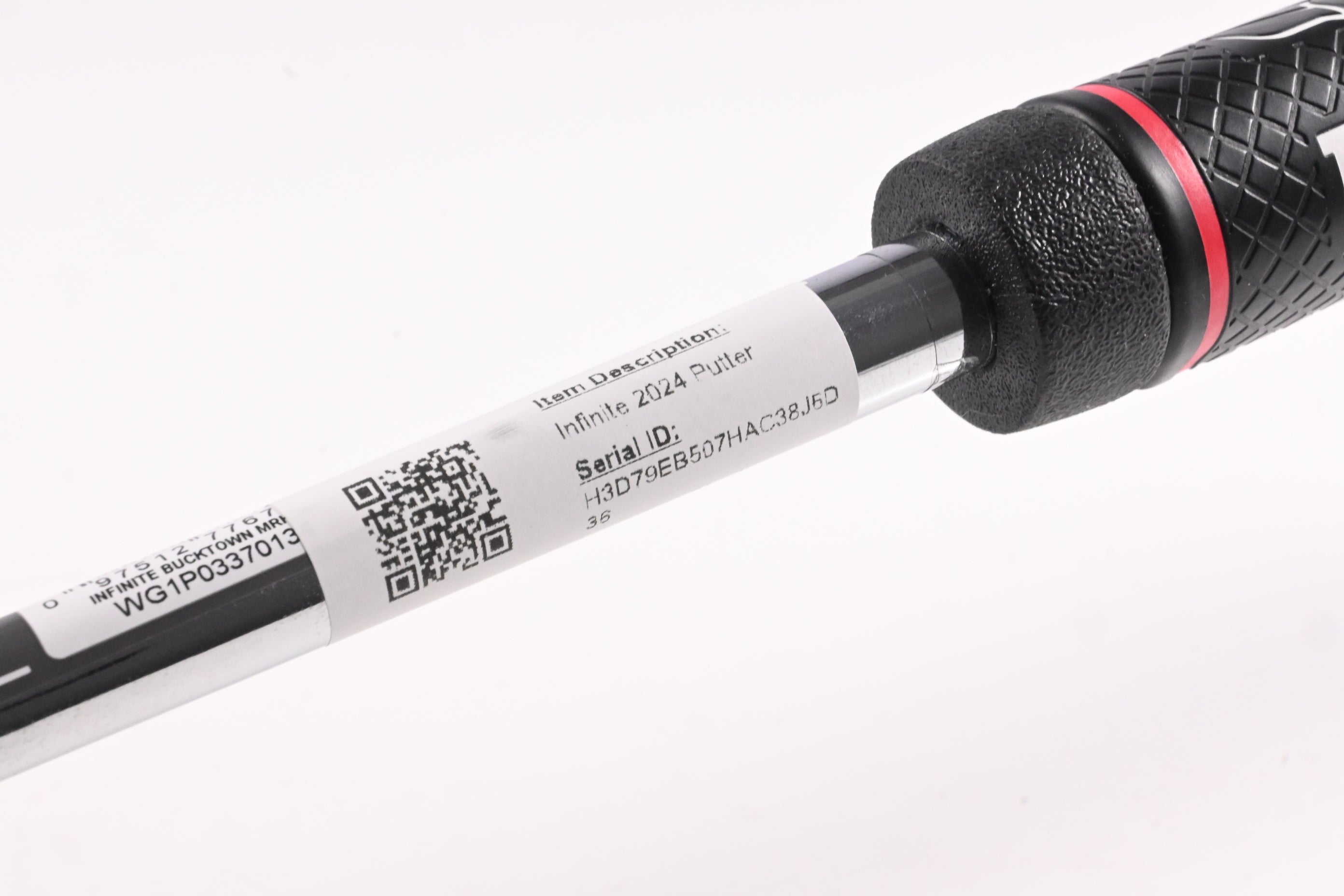 Wilson Infinite 2024 Bucktown Putter / 34 Inch