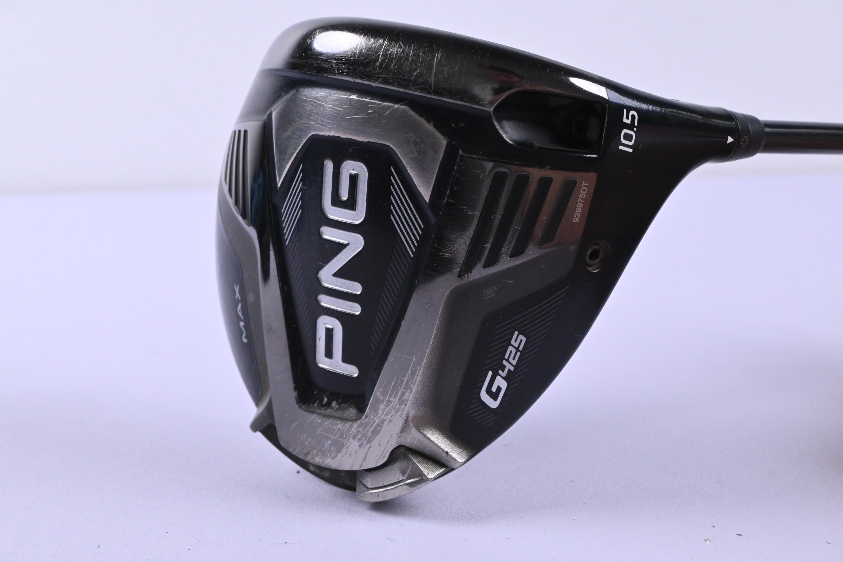 Ping G425 Max Driver / 10.5 Degree / Stiff Flex Ping Tour 2.0 Black 65 Shaft