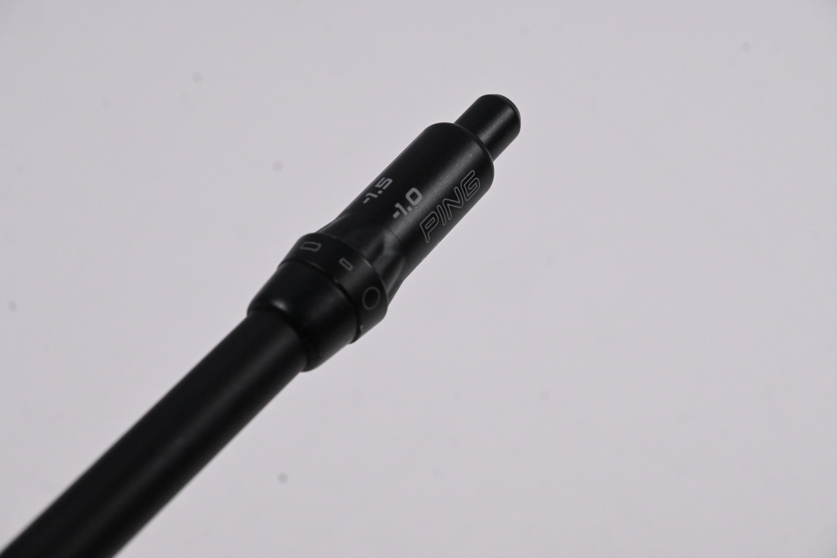 Ping Alta CB Black 65 #3 Wood Shaft / Stiff Flex / Ping 3rd Gen