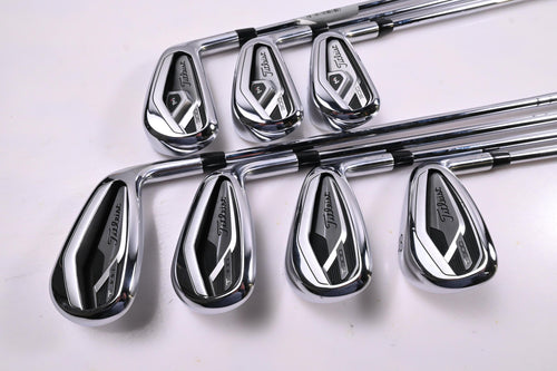 Titleist T300 2021 Irons / 5-PW+48° / Regular Flex AMT Red R300 Shafts