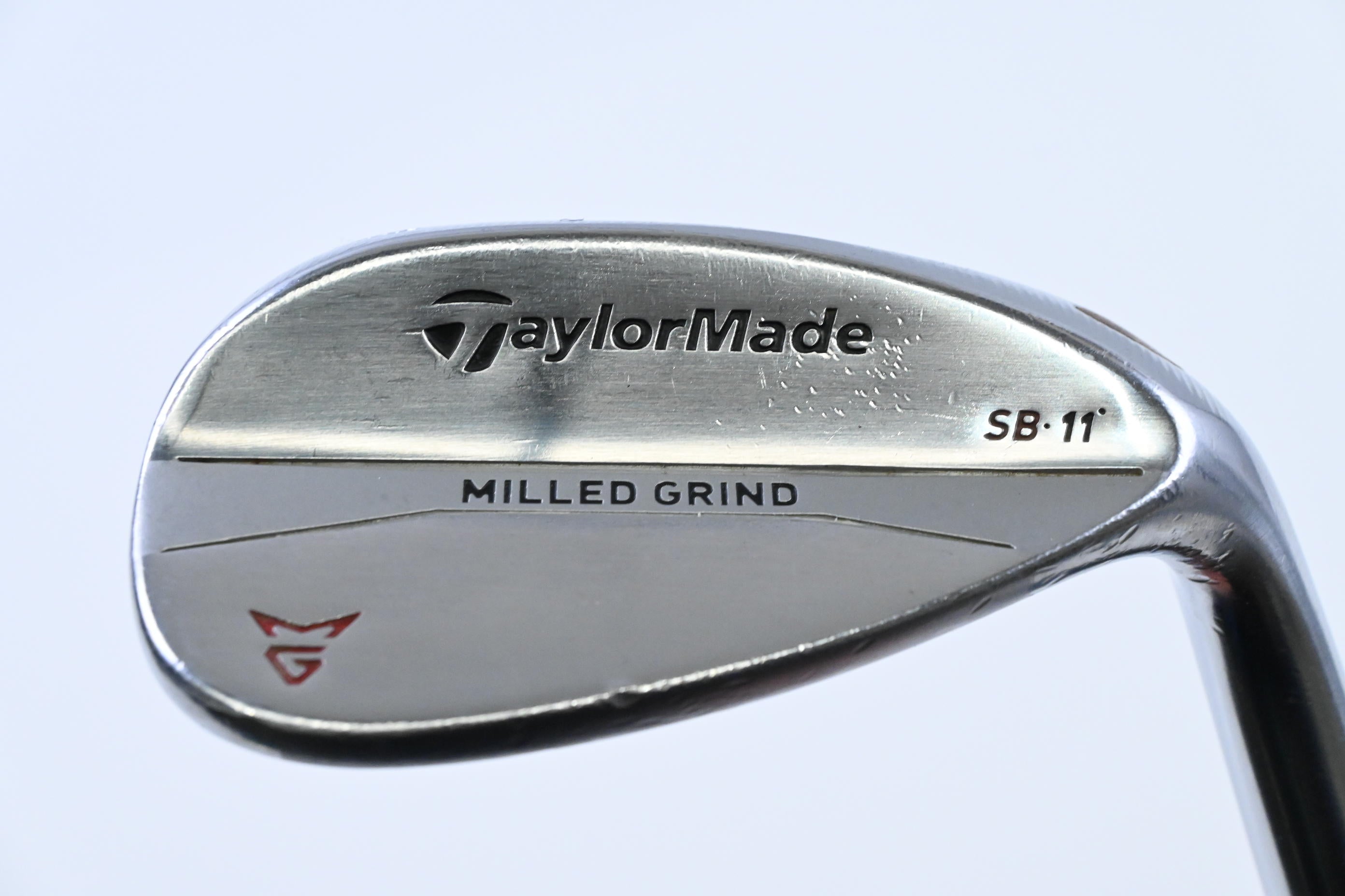 Taylormade Milled Grind Lob Wedge / 58 Degree / Wedge Flex Dynamic Gold Shaft
