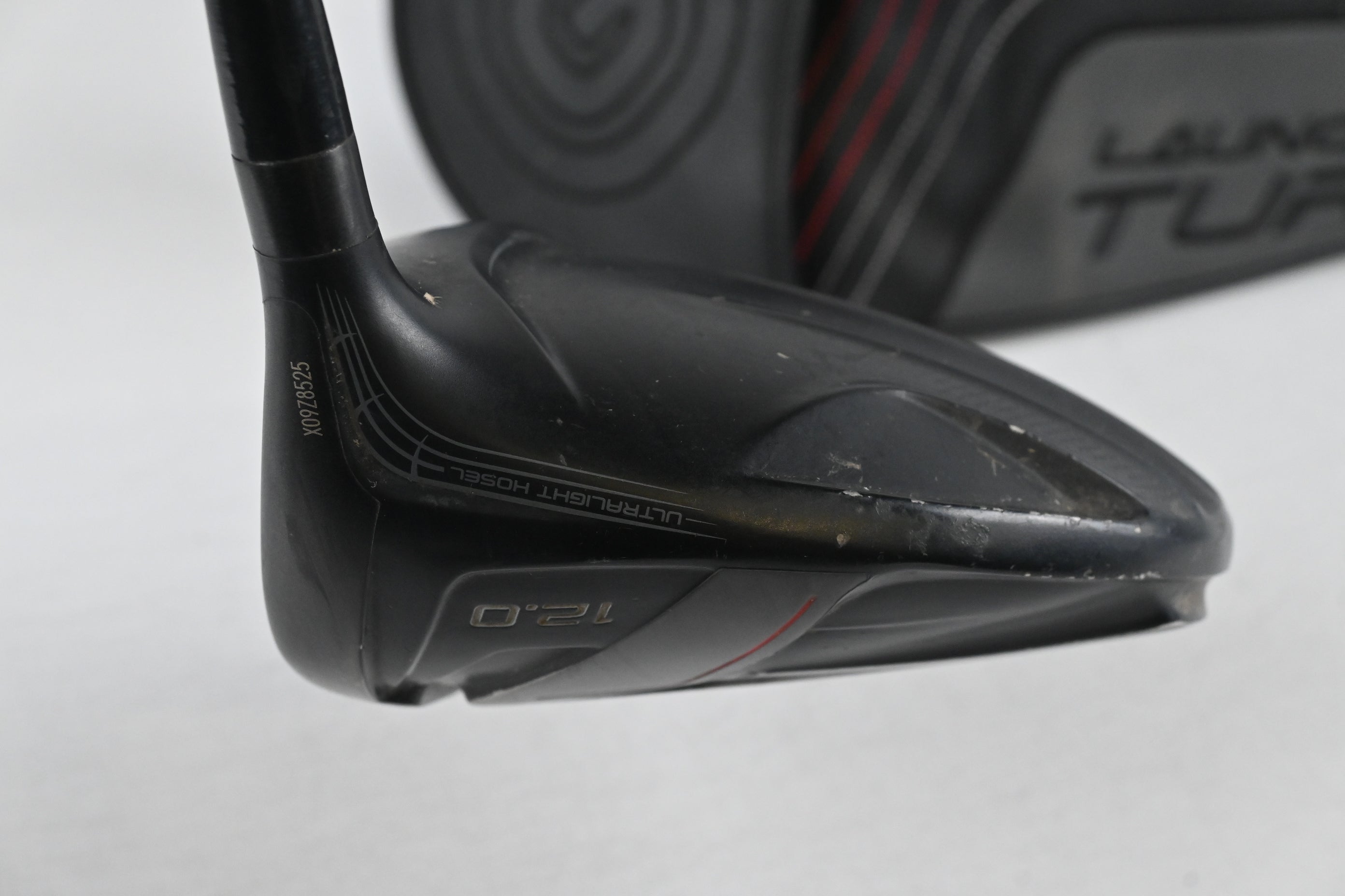 Cleveland Launcher HB Turbo Driver / 12 Degree / Senior Flex Miyazaki C.Kua 5