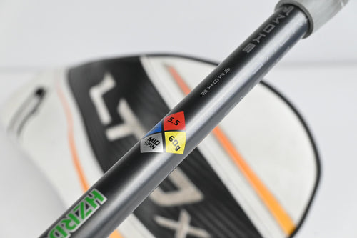 Left Hand Cobra LTDx Driver / 10.5 Degree / Regular Flex Hzrdus Smoke IM10 60