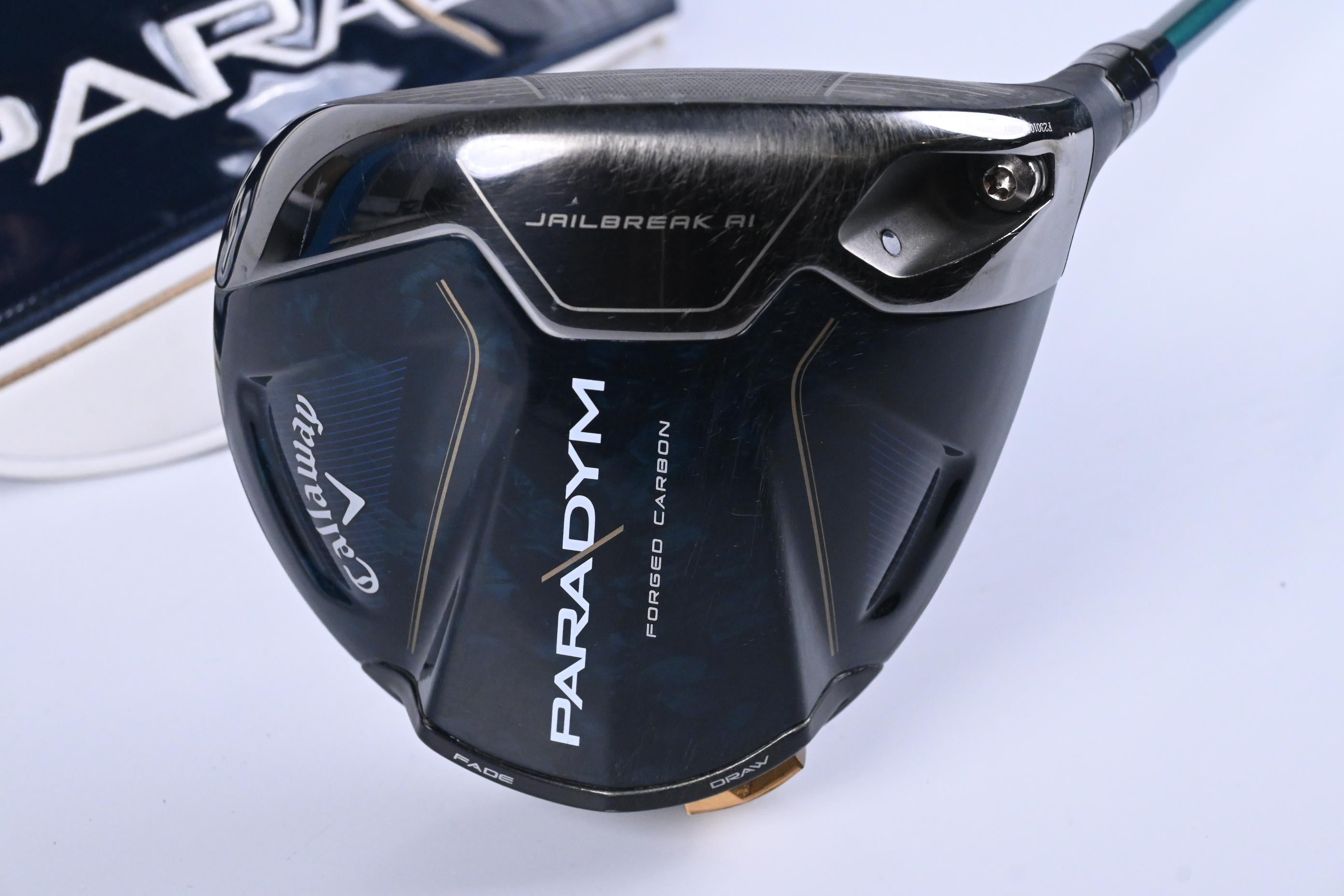 Callaway Paradym Driver / 10.5 Degree / Stiff Flex Fujikura Speeder VTC 50 Shaft