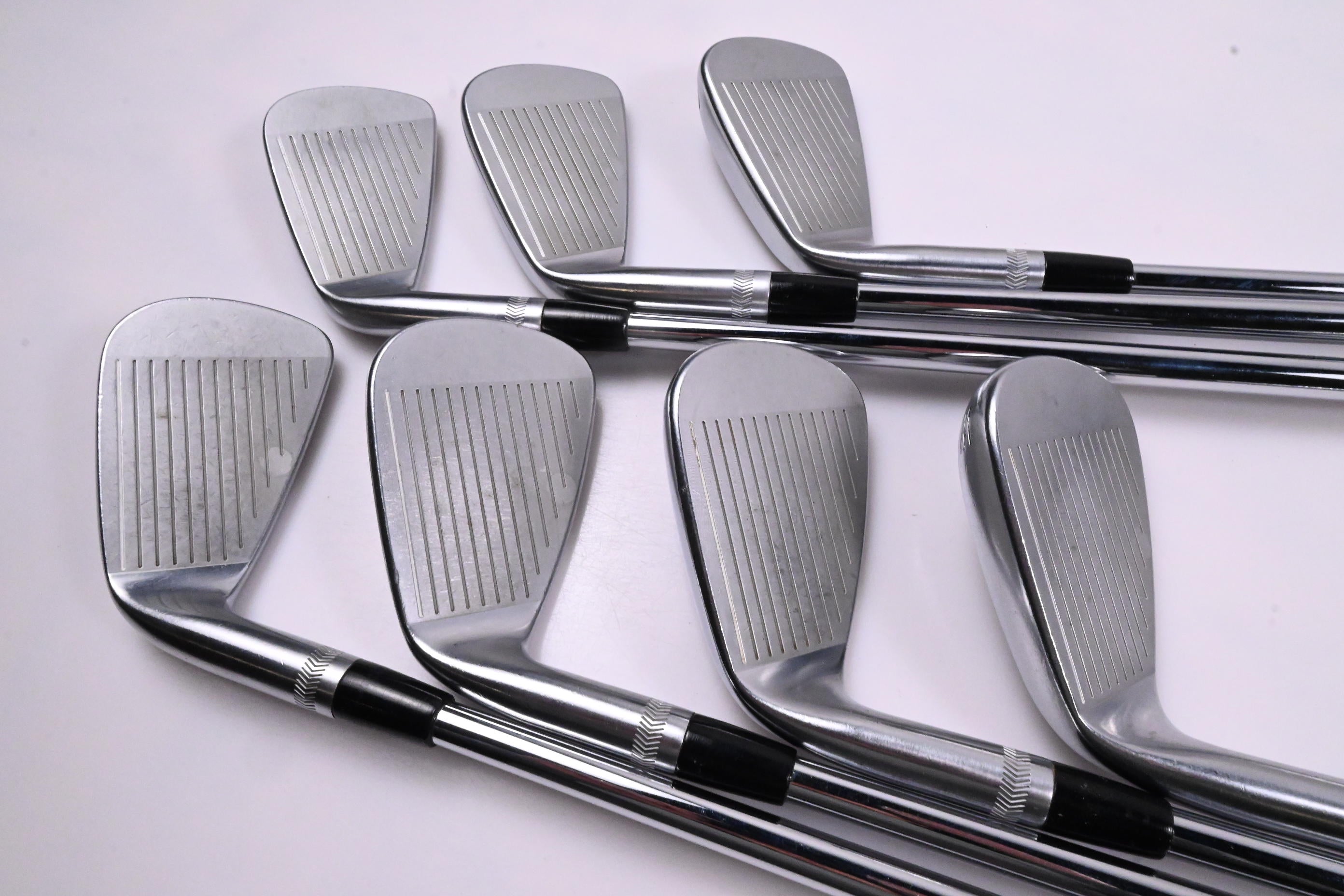 PXG 0317 CB Milled Irons / 4-PW / X-Flex N.S.Pro Modus3 Tour 120 Shafts