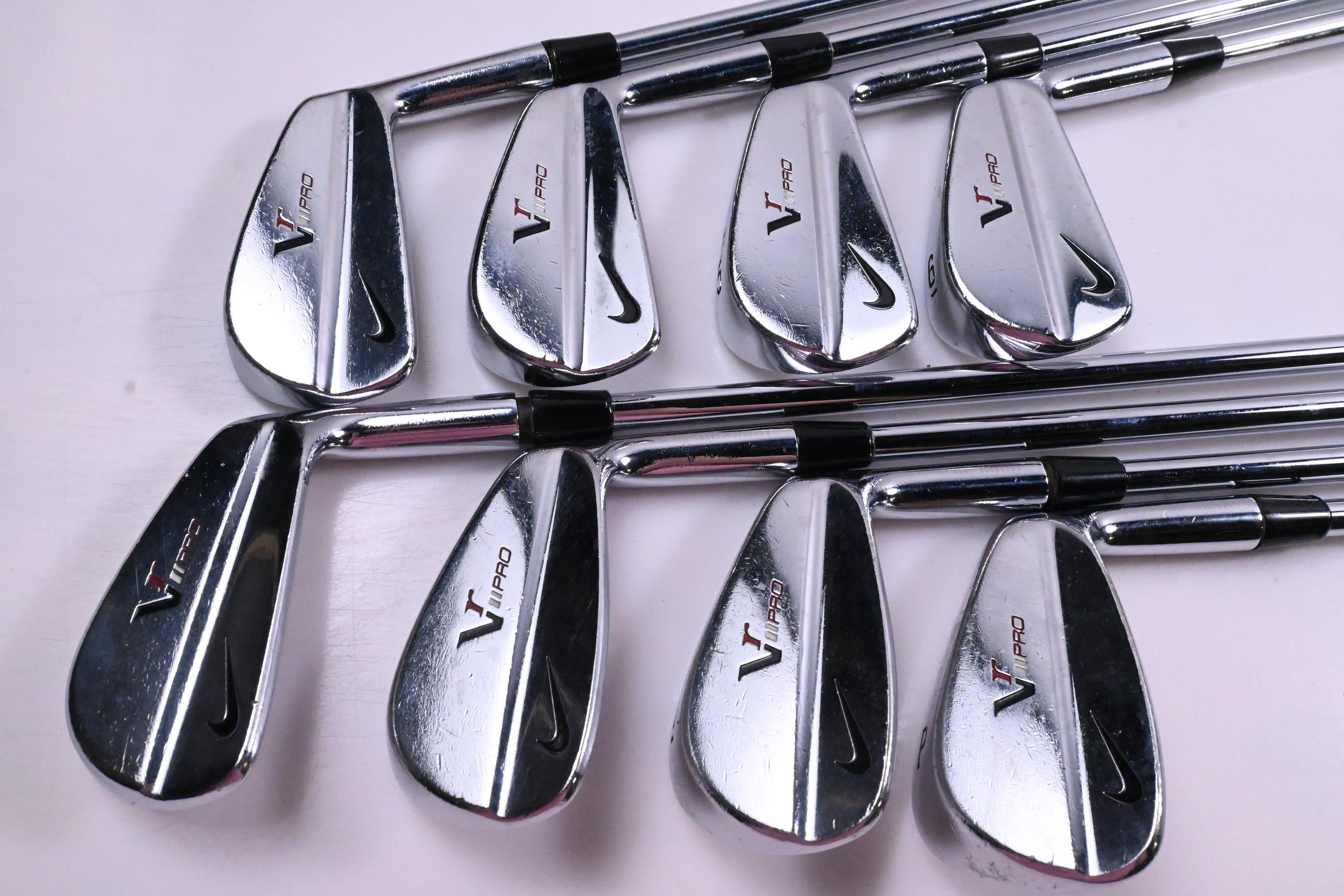 Nike VR Pro Irons / 3-PW / Regular Flex Dynamic Gold R300 Shafts
