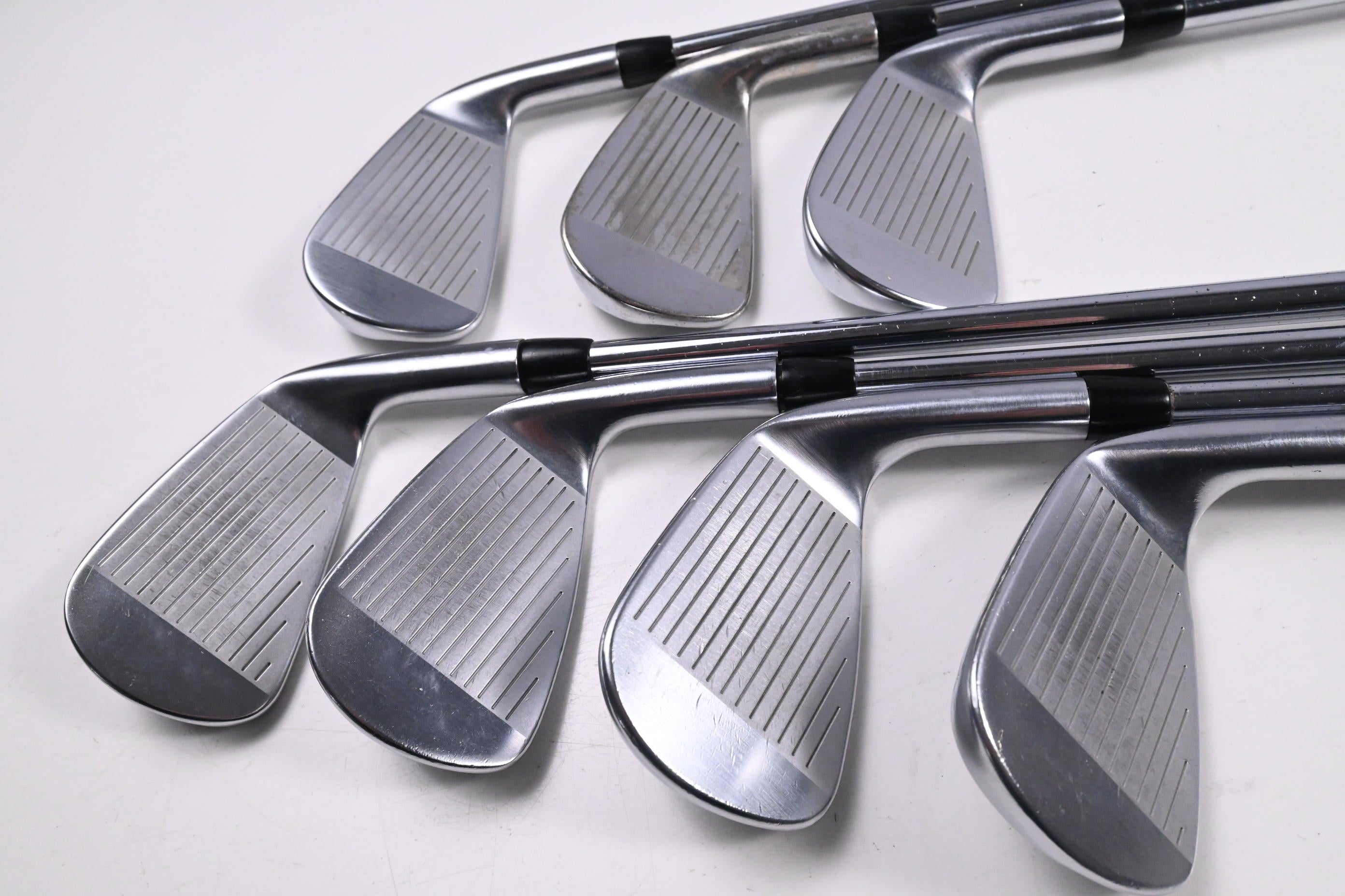 Left Hand Titleist T100.S 2021 Irons / 4-PW / Stiff Flex Project X Precision