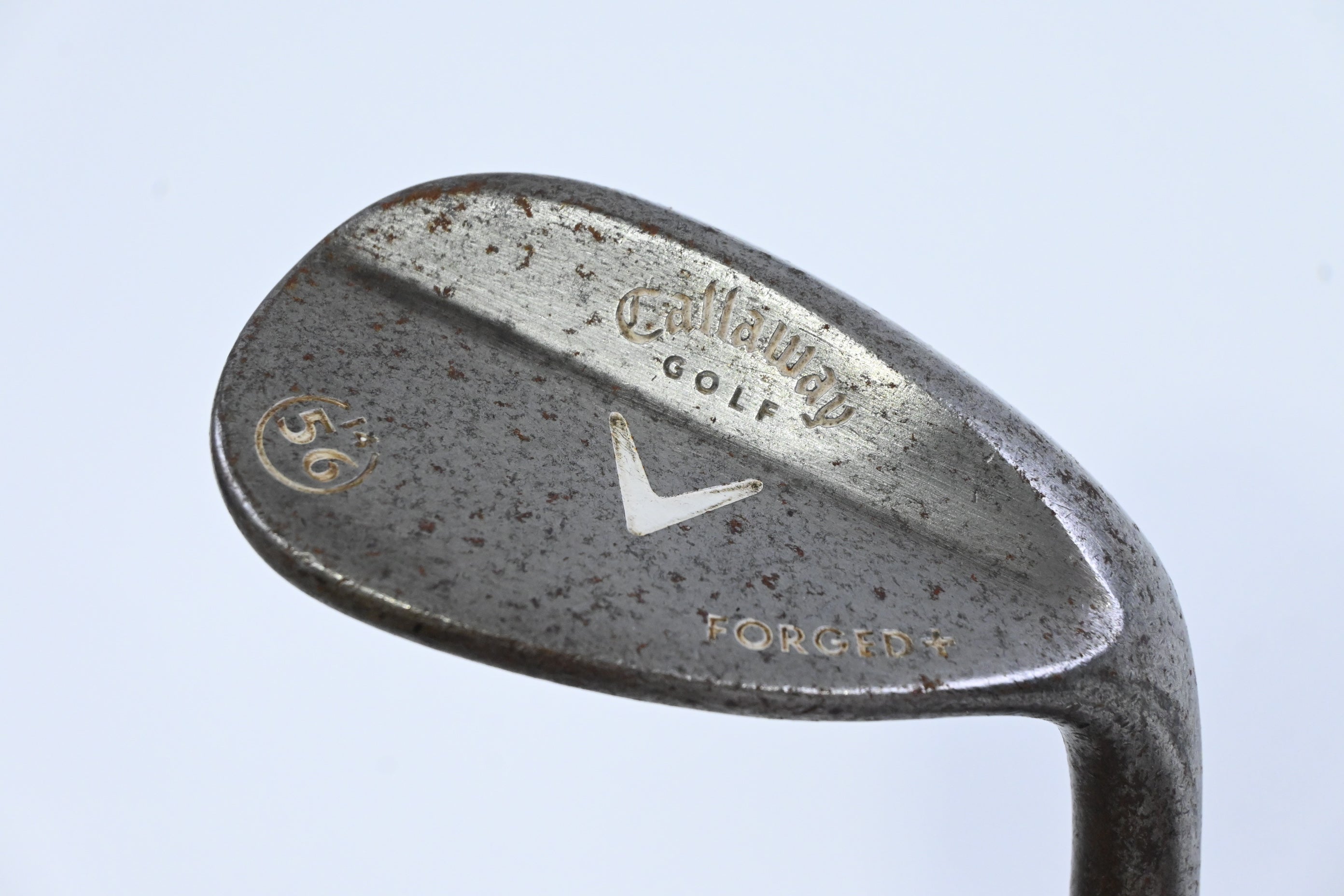 Callaway Forged+ Sand Wedge / 56 Degree / Wedge Flex Steel Shaft