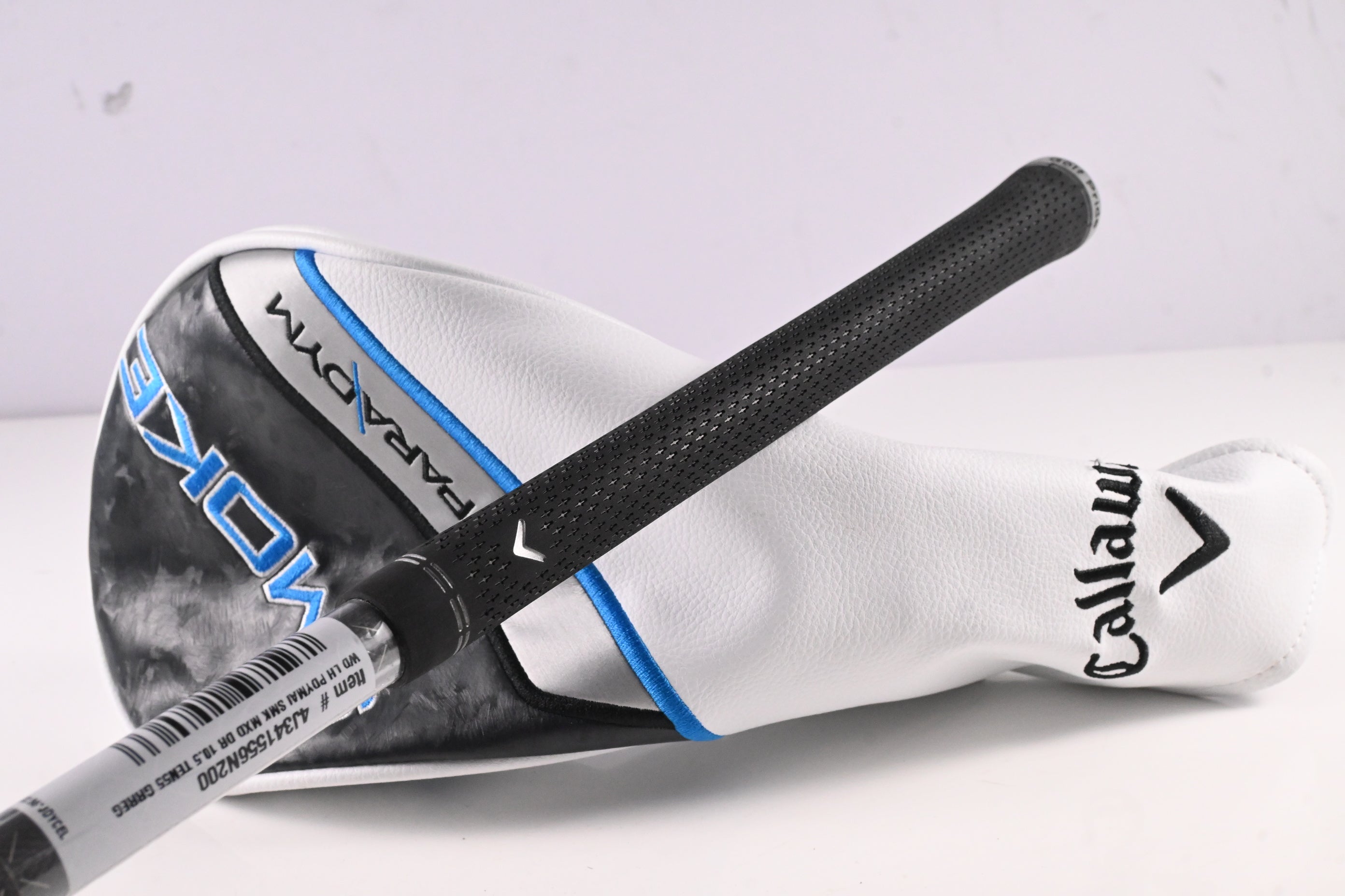 Callaway Paradym Ai Smoke Max D Driver / 12 Degree / Regular Flex Tensei AV Blue