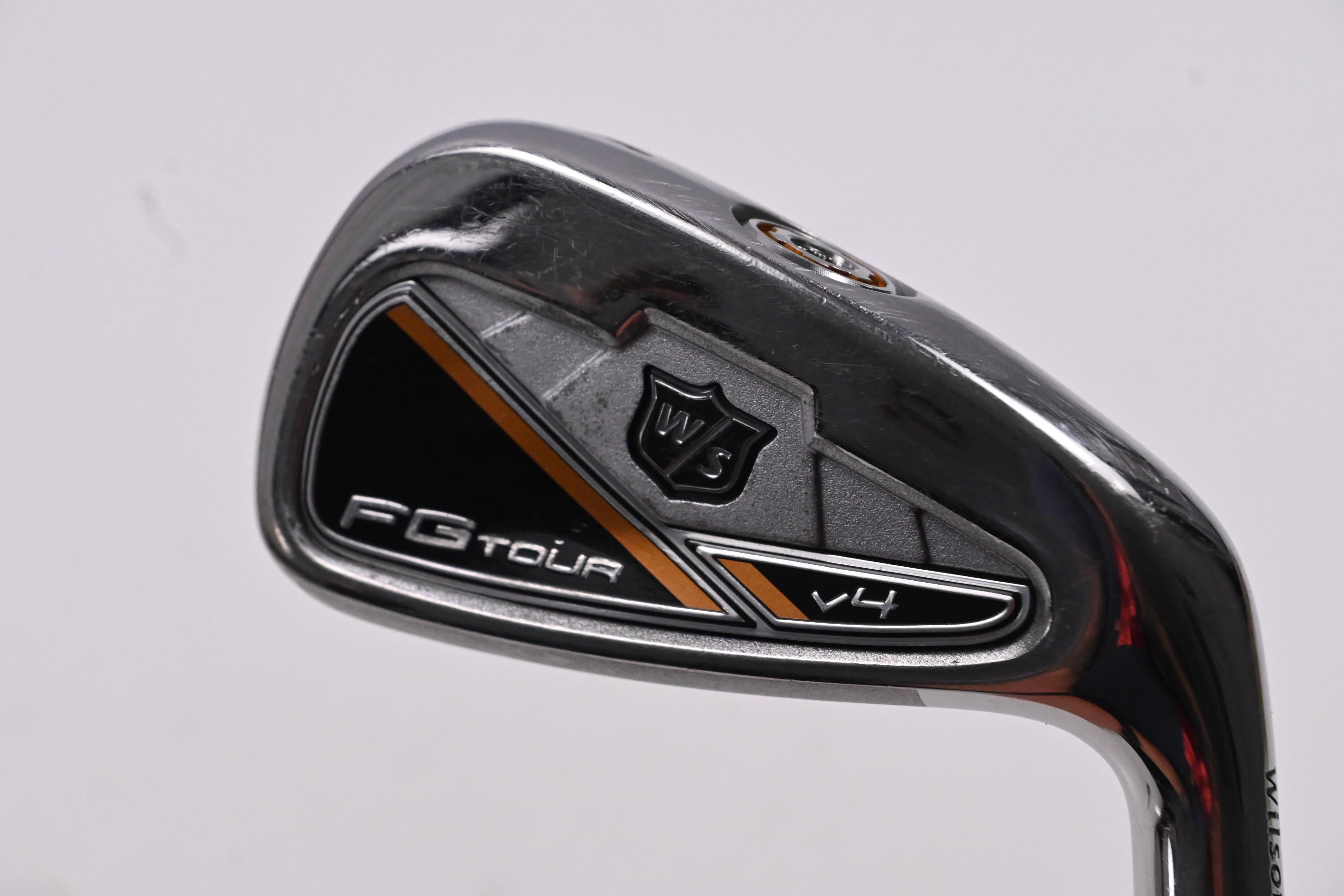 Wilson Staff FG Tour V4 Utility #4 Iron / 24 Degree / Regular Flex Kuro Kage 90