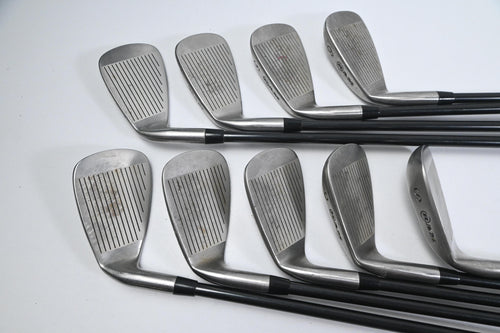 RAM Golden Bear Irons / 3-PW+SW / Regular Flex RAM Golf 80 Shafts