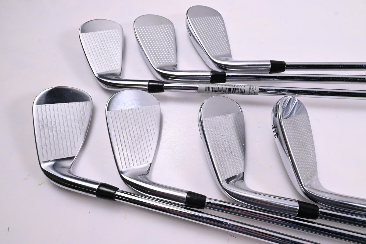 Titleist T300 2021 Irons / 5-PW+48° / Regular Flex AMT Red R300 Shafts