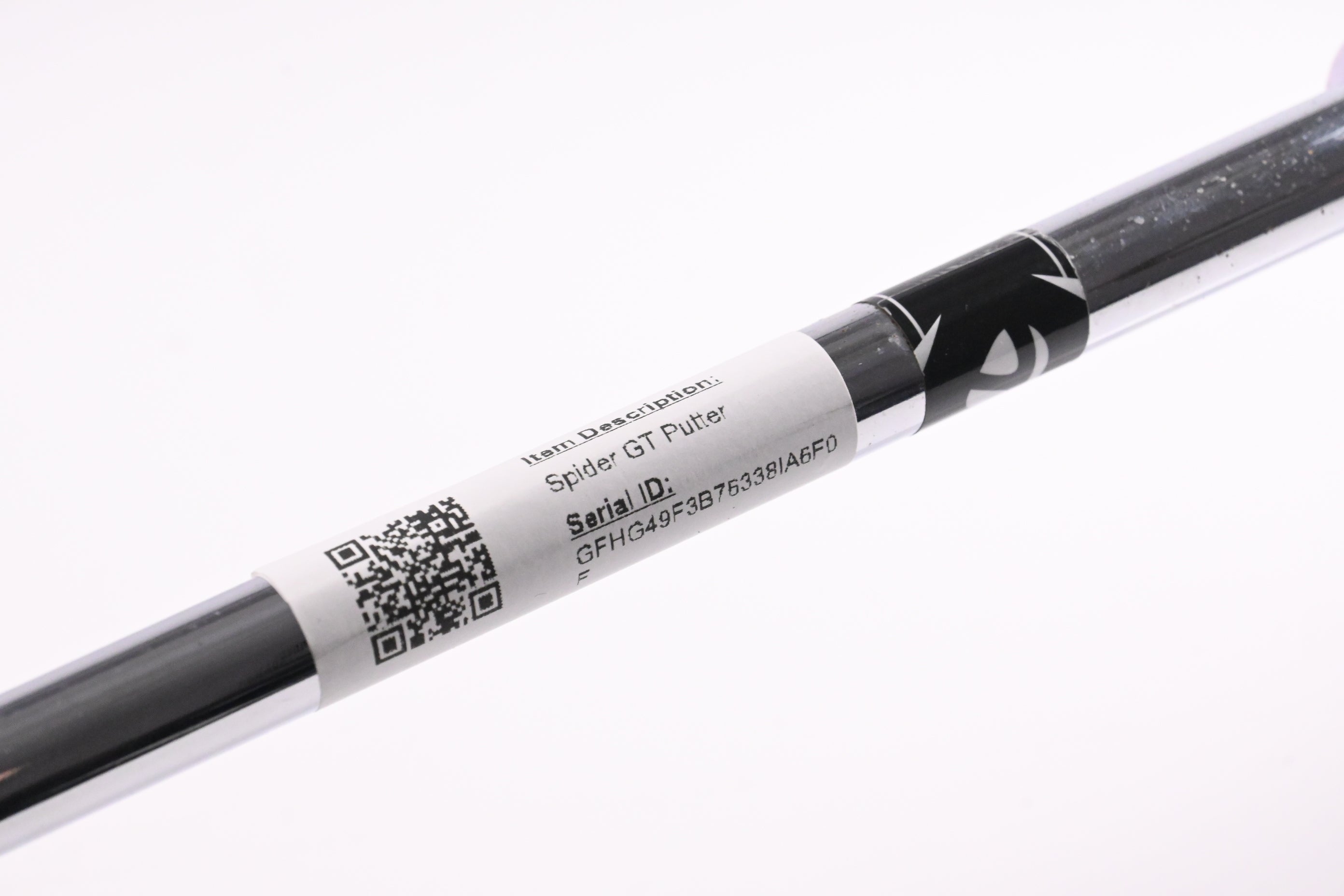 Taylormade Spider GT Black Single Bend Putter / 34 Inch