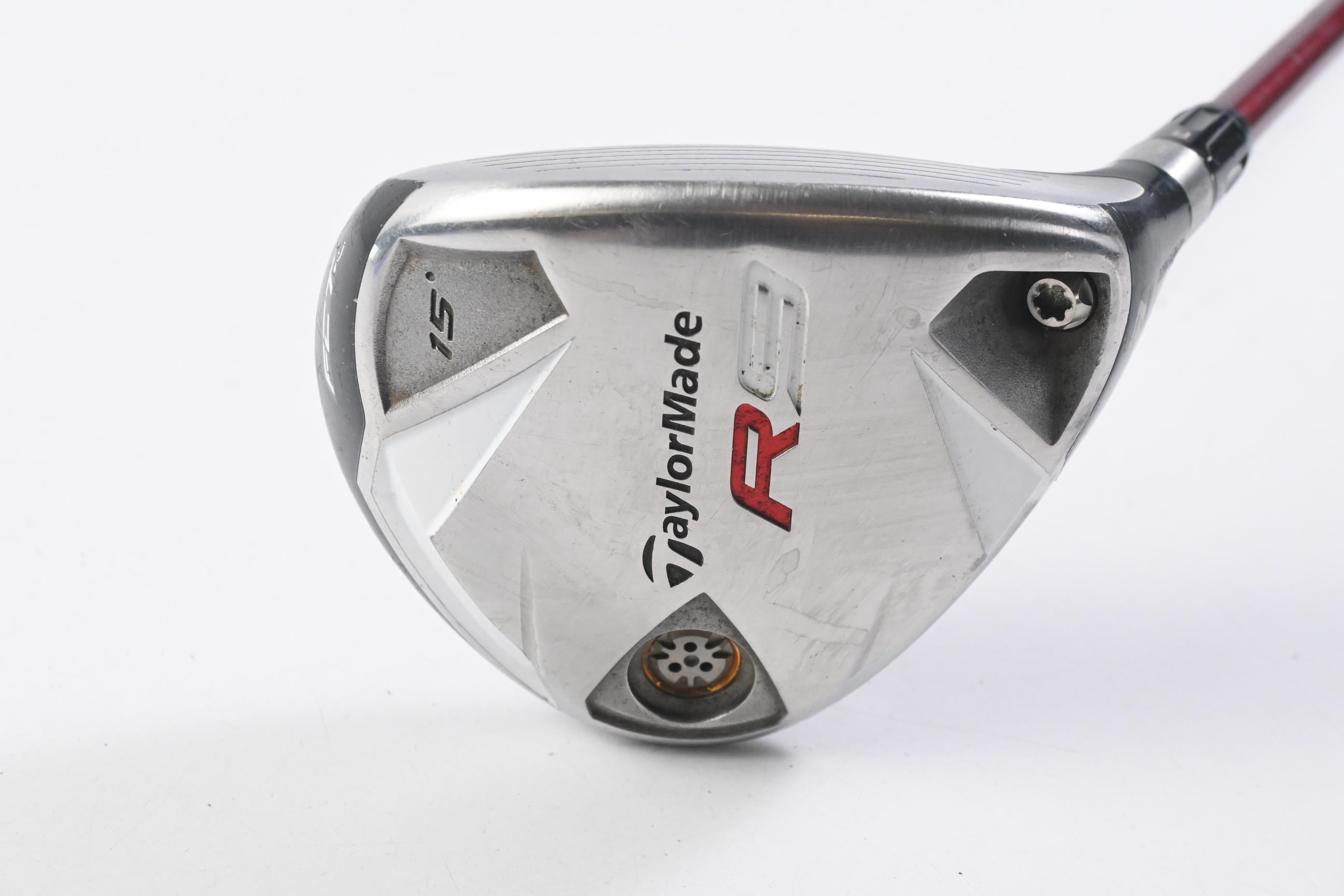 Taylormade R9 #3 Wood / 15 Degree / Stiff Flex Fujikura Motore 70 Shaft