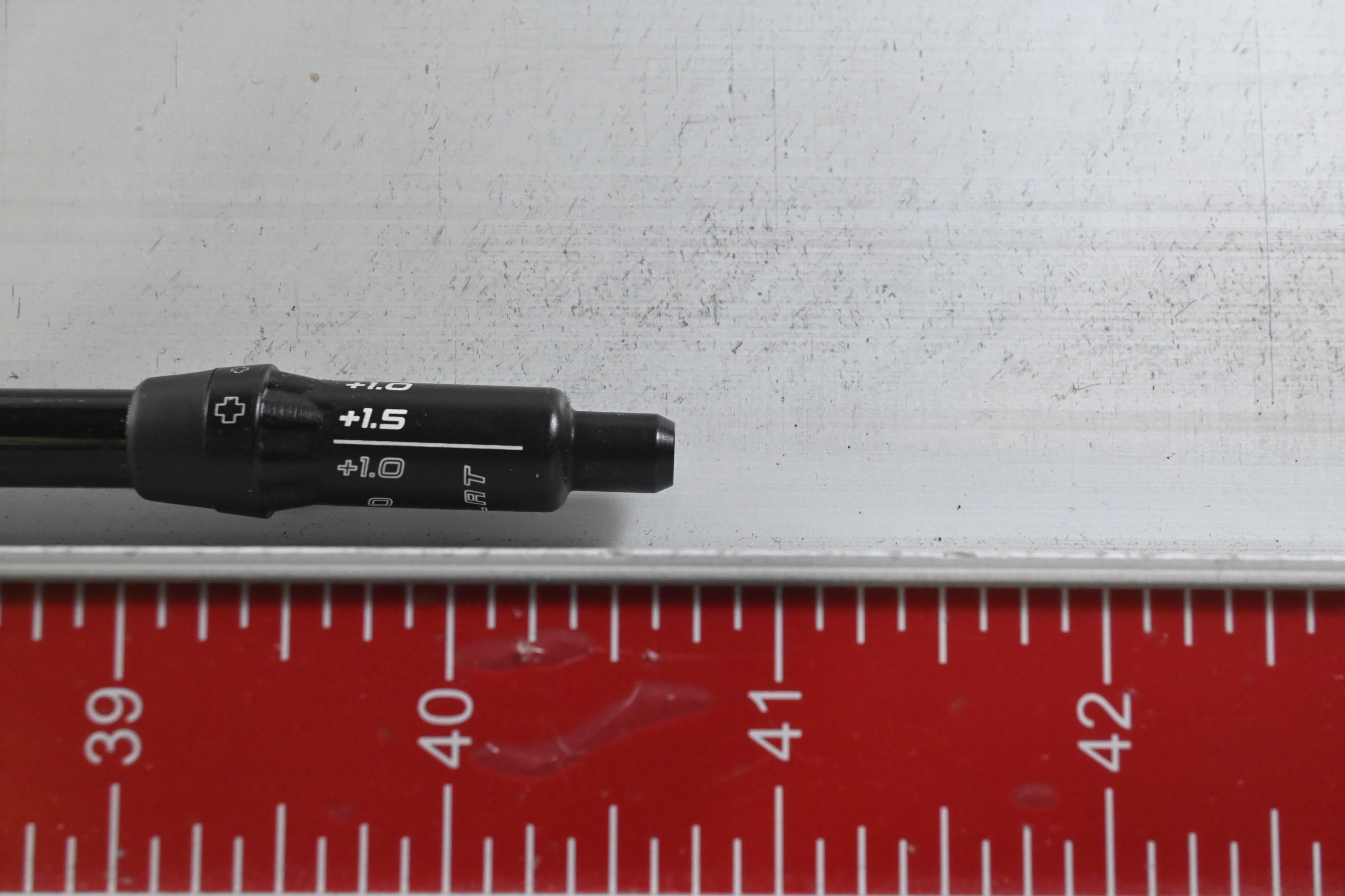 Project X HZRDUS Gen 4 Black 80 #9 Wood Shaft / Stiff Flex / Ping 3rd Gen