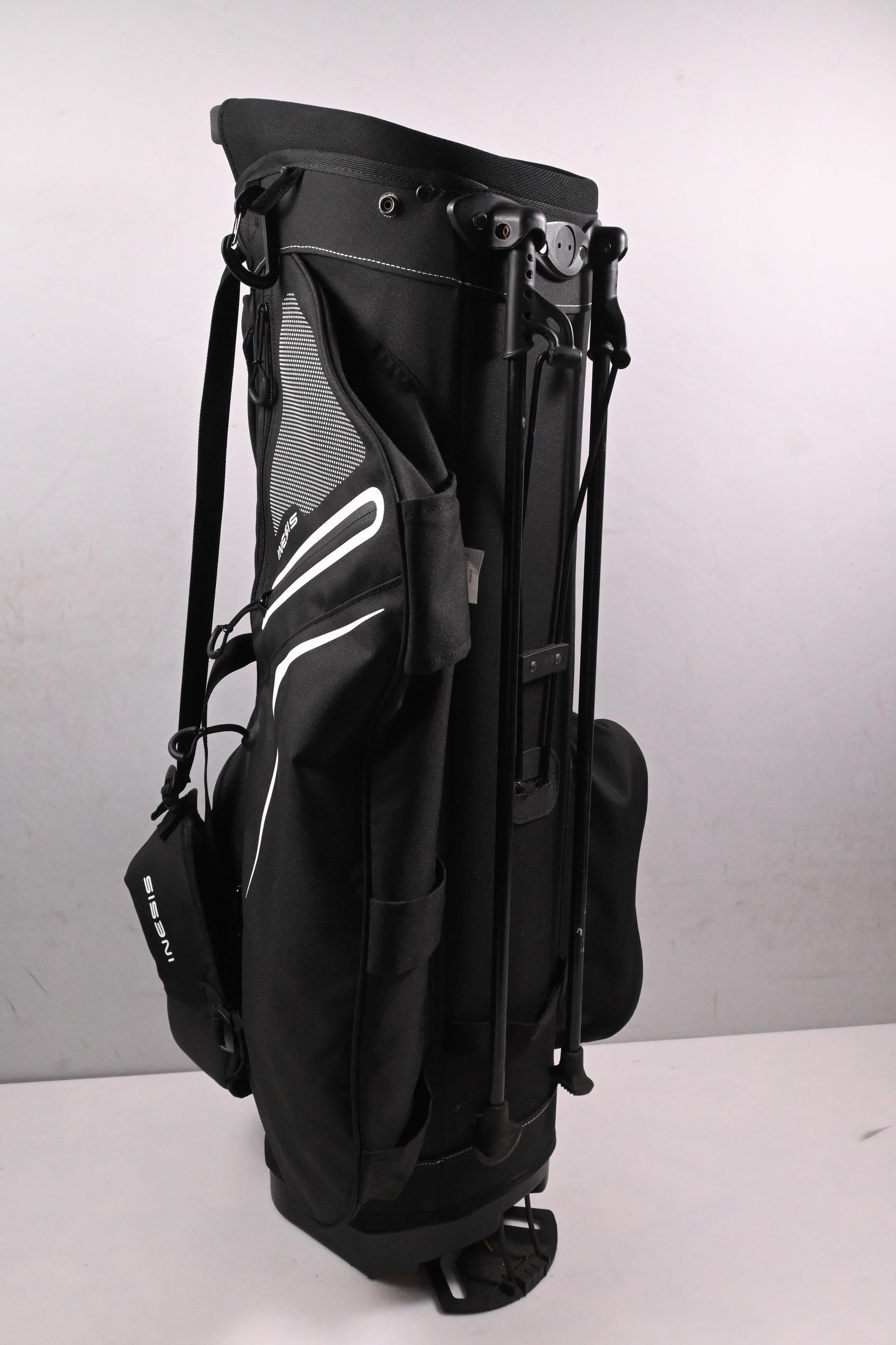 Inesis Stand Bag / 5-Way Divider / Black, White