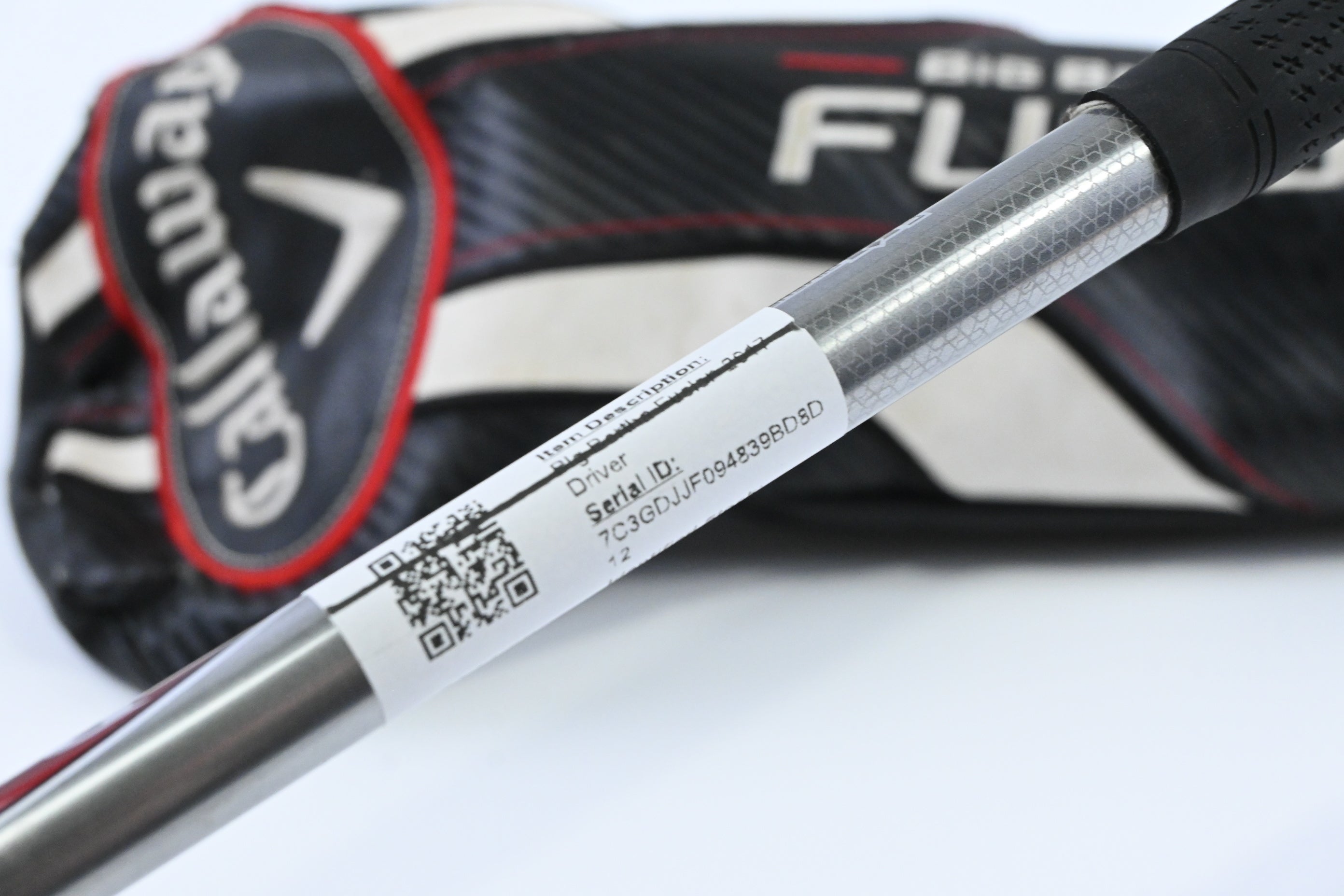 Callaway Big Bertha Fusion 2017 Driver / 9 Degree / Stiff Flex Diamana M+ 70