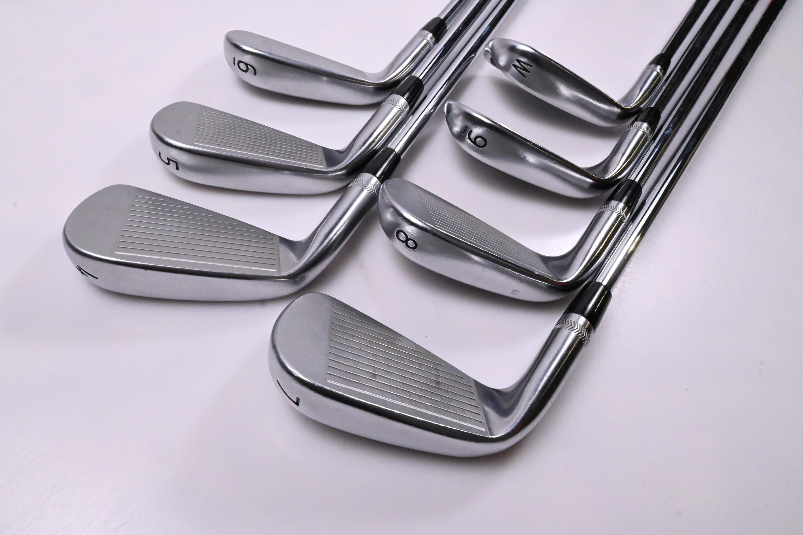 PXG 0317 CB Milled Irons / 4-PW / X-Flex N.S.Pro Modus3 Tour 120 Shafts