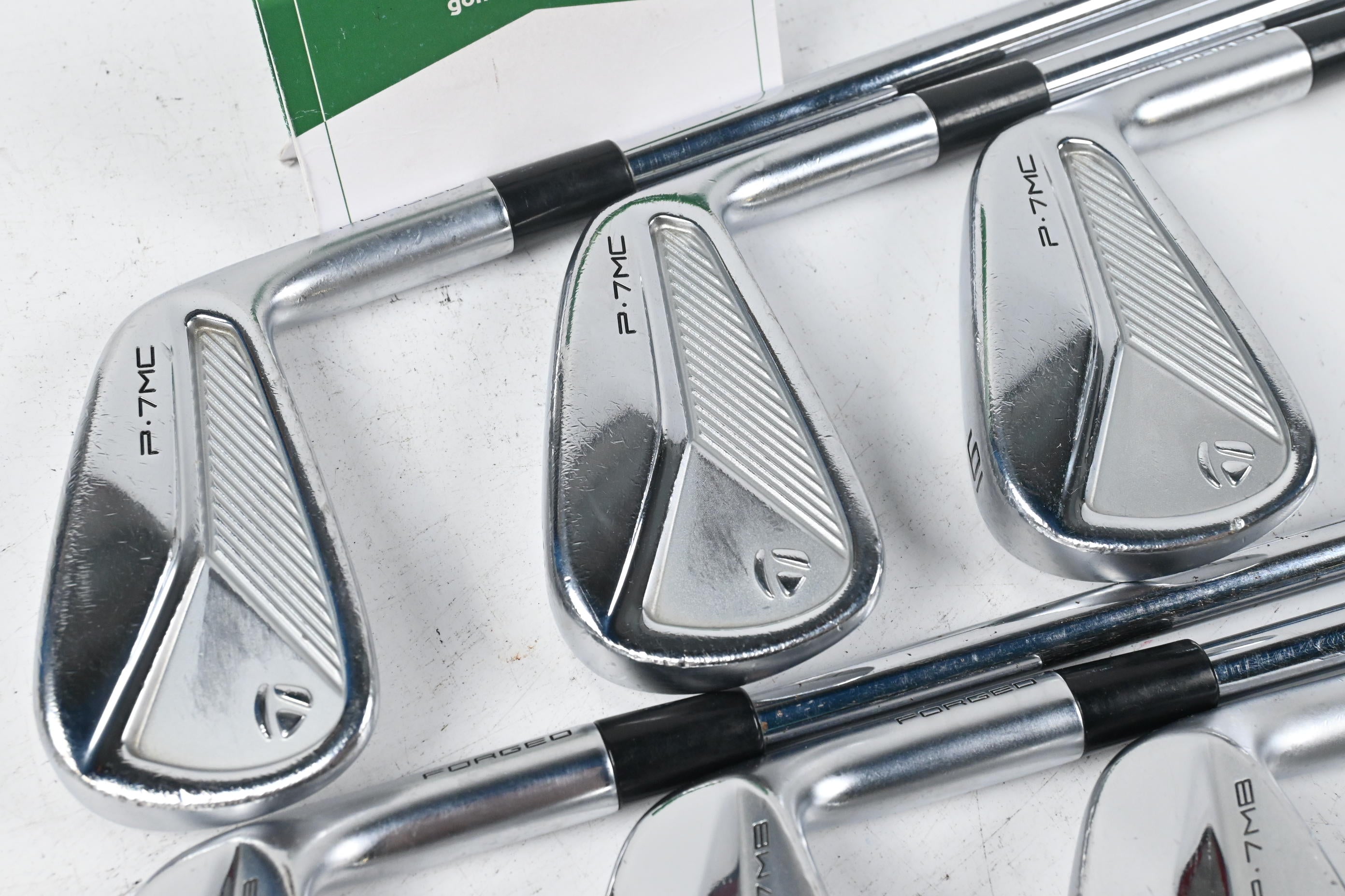 Taylormade P7MB / P7MC 2023 Combo Irons / 4-PW / Stiff Flex Dynamic Gold S300