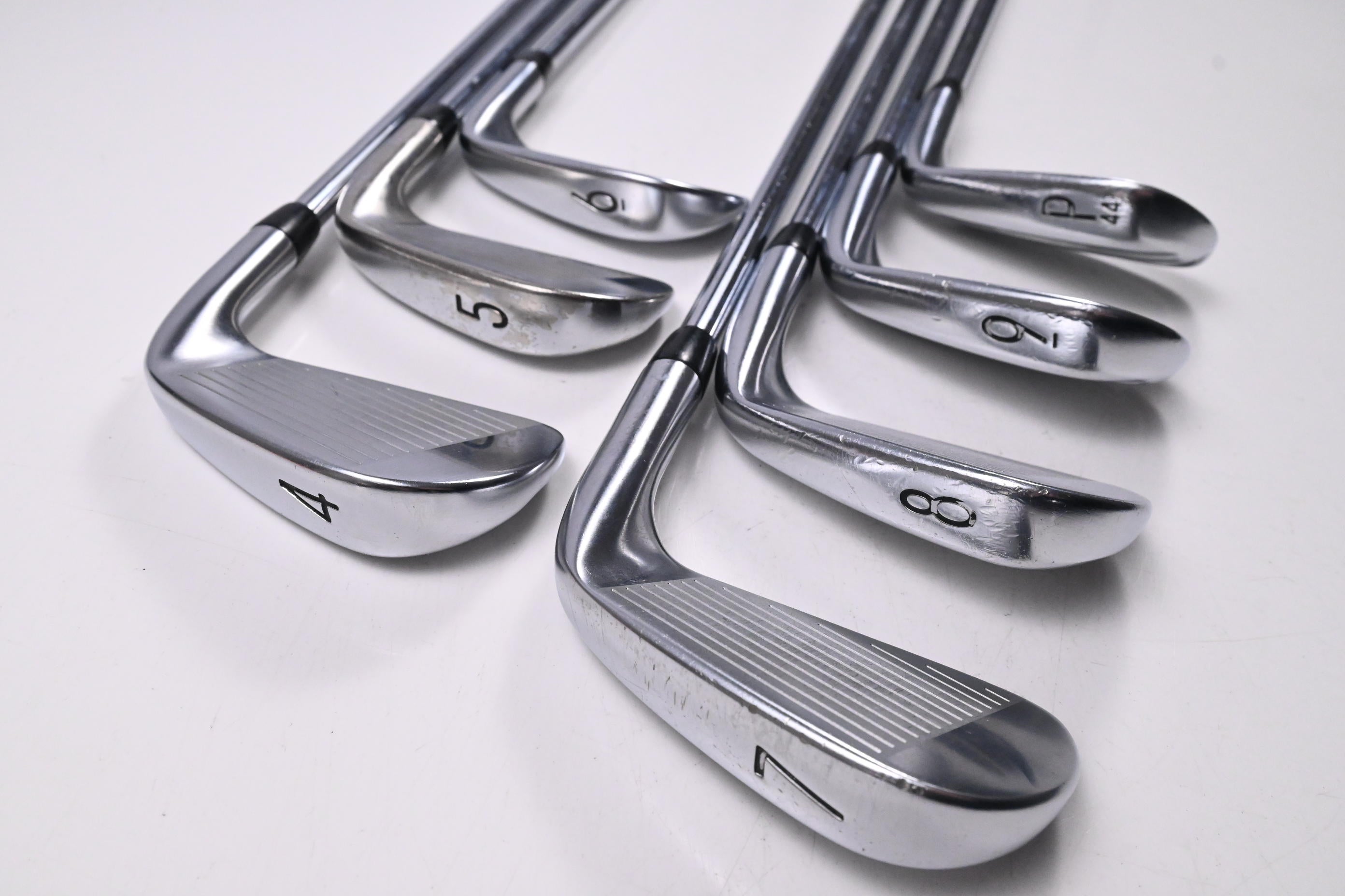 Left Hand Titleist T100.S 2021 Irons / 4-PW / Stiff Flex Project X Precision