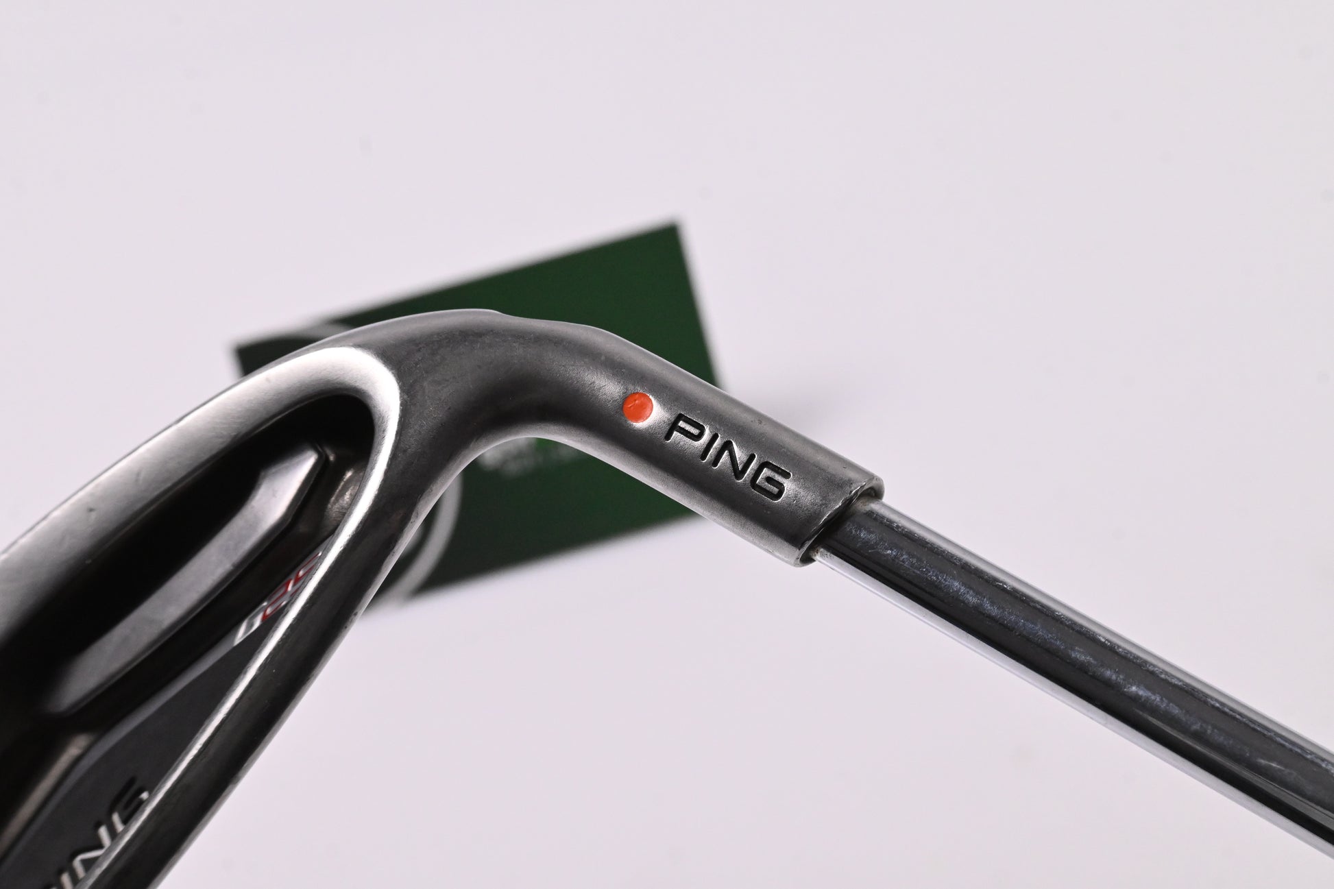 Ping G25 #9 Iron / Orange Dot / Regular Flex Project X Rifle Shaft