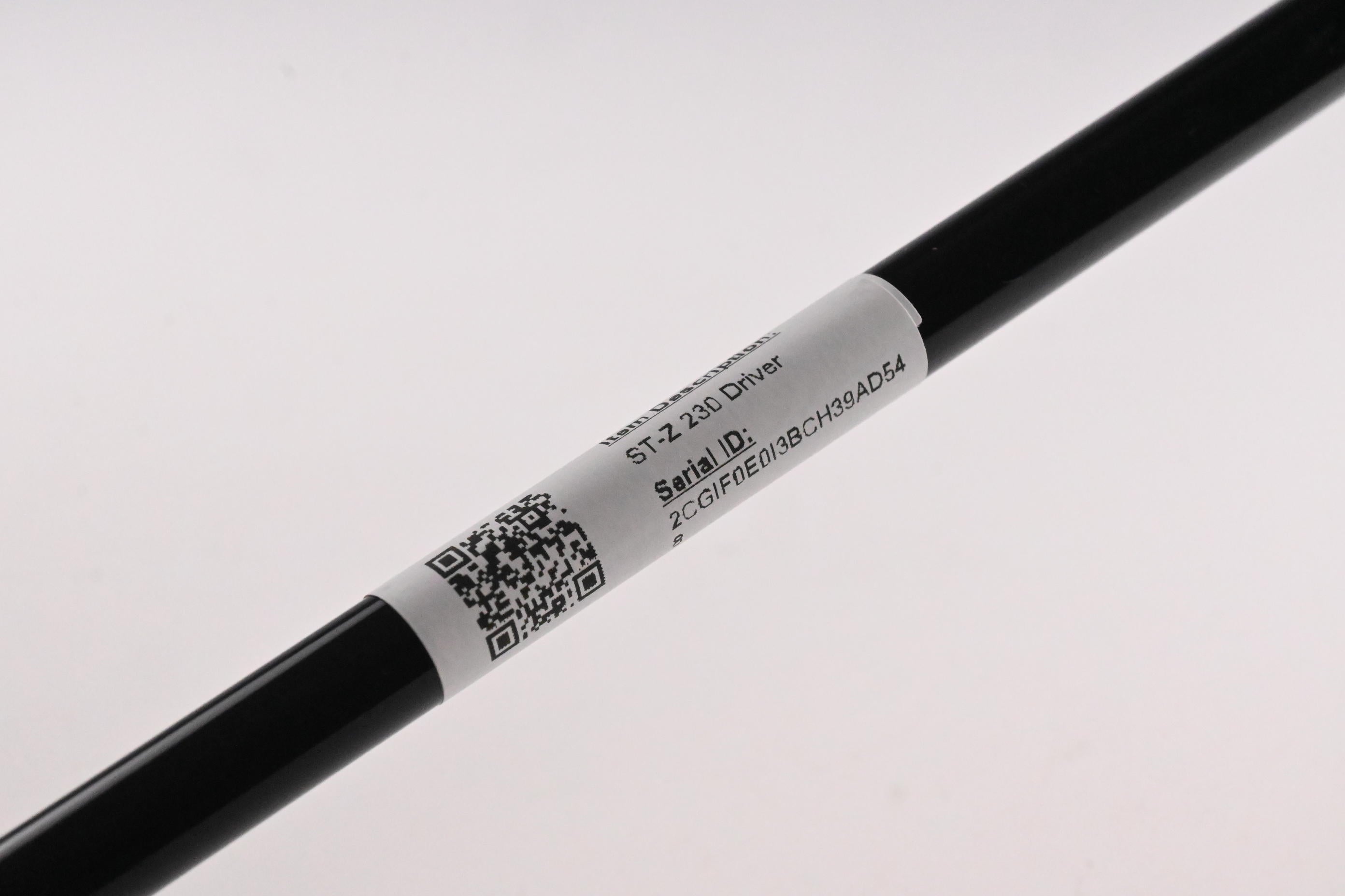 Mizuno ST-Z 230 Driver / 9.5 Degree / Stiff Flex Kai'Li Dark Waves Blue 60 Shaft