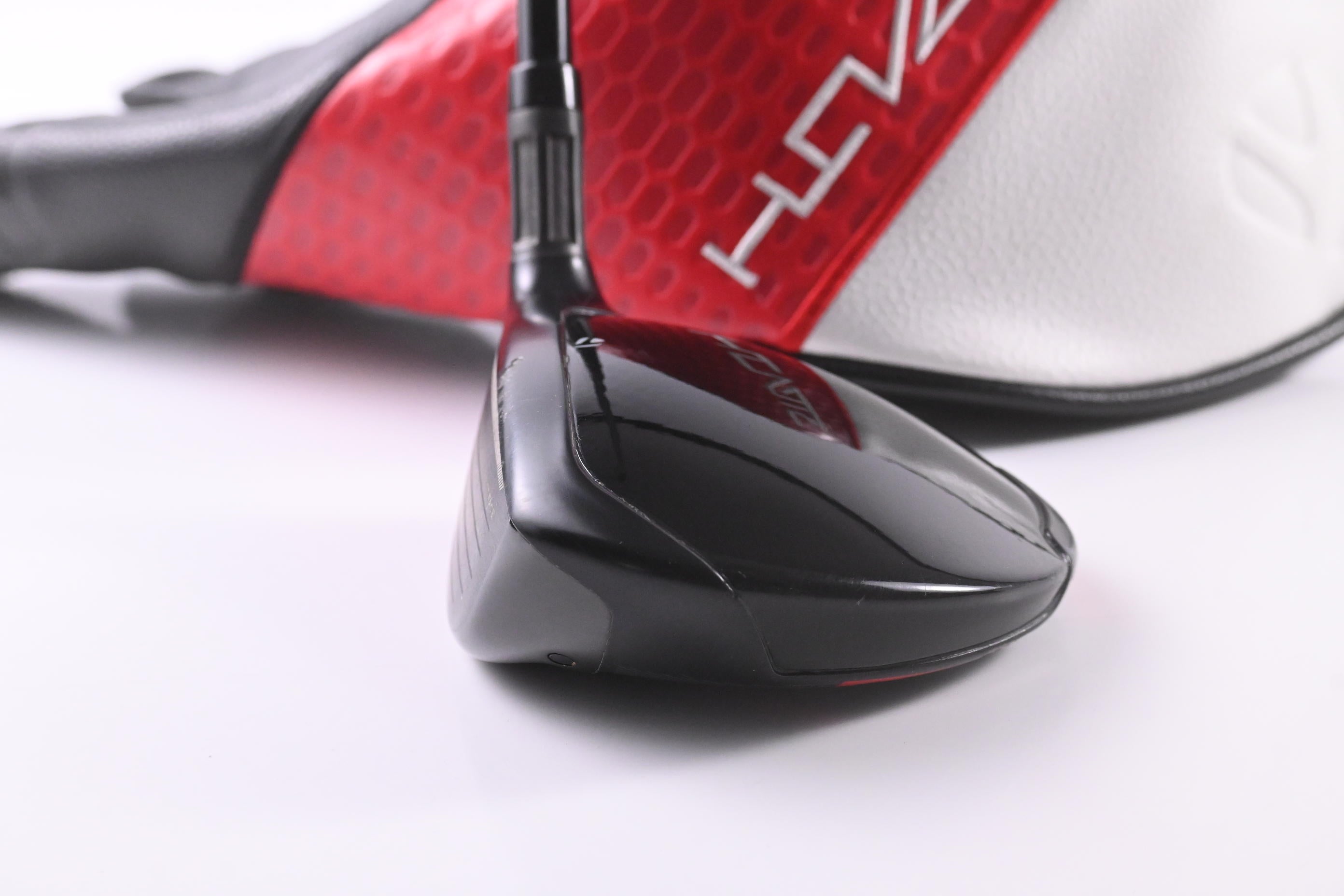 Left Hand Taylormade Stealth 2 #3 Wood / 15 Degree / Regular Flex Ventus TR Red