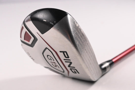 Ping G15 #3 Wood / 15.5 Degree / Senior Flex Ping TFC 149 F Shaft