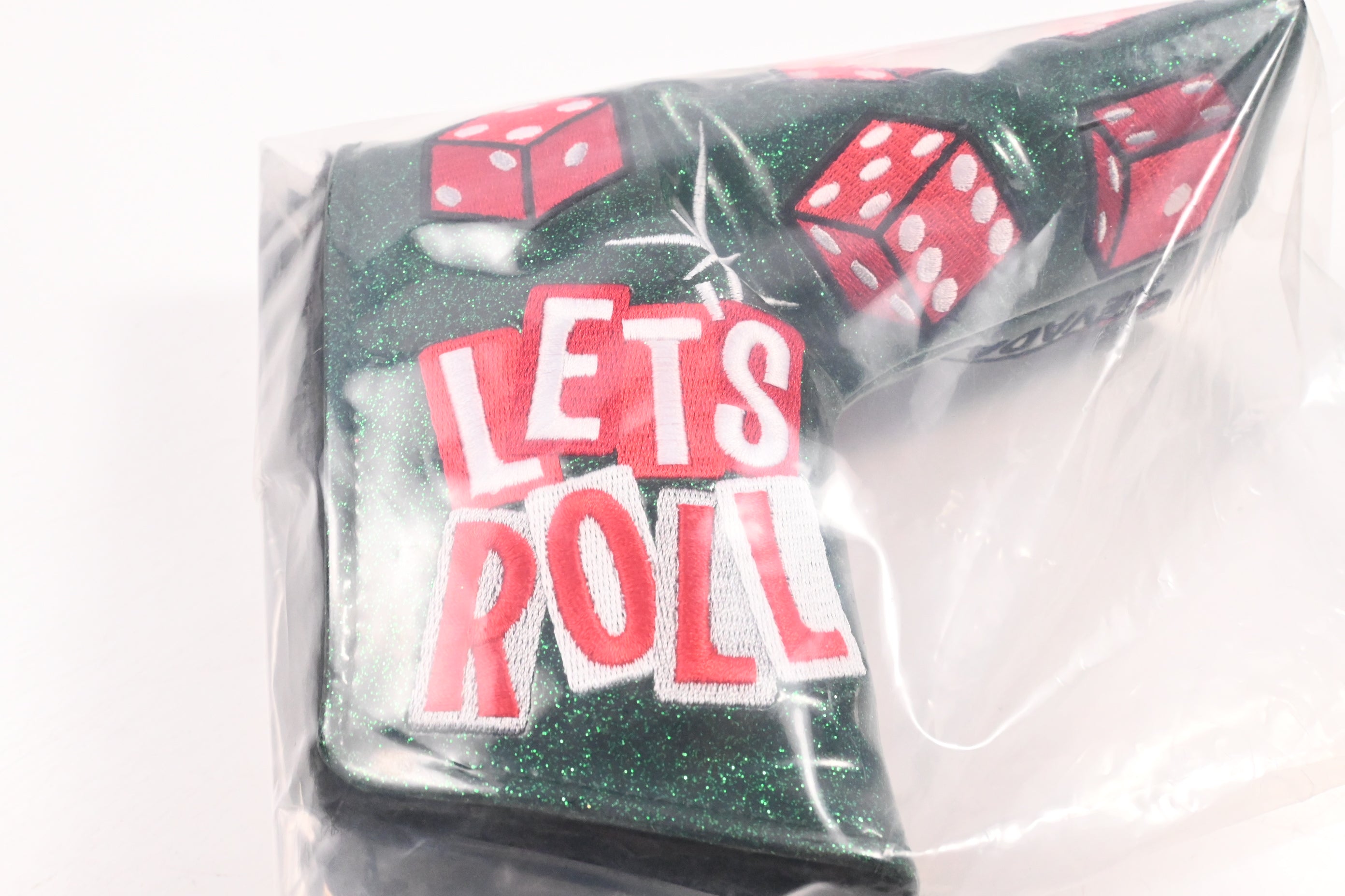 Scotty Cameron 2021 Las Vegas Let's Roll / Putter Headcover / Blade / Green