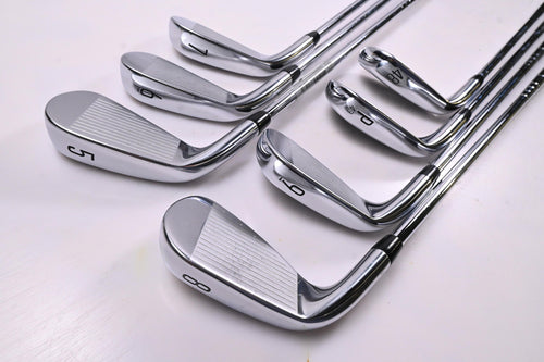 Titleist T300 2021 Irons / 5-PW+48° / Regular Flex AMT Red R300 Shafts