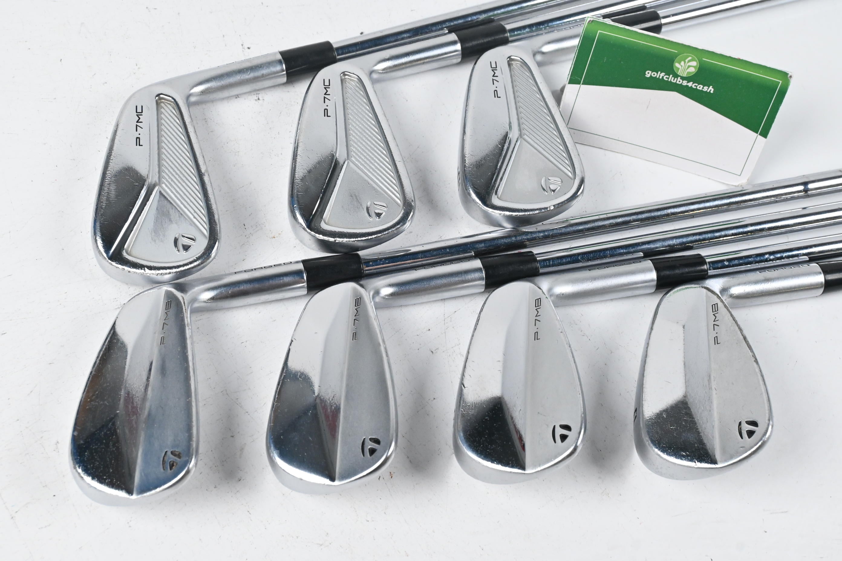 Taylormade P7MB / P7MC 2023 Combo Irons / 4-PW / Stiff Flex Dynamic Gold S300