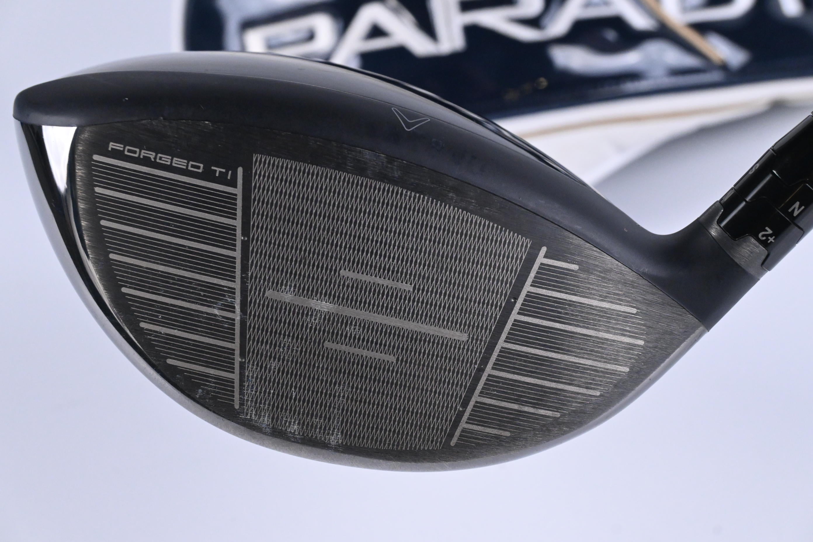 Callaway Paradym Driver / 10.5 Degree / Stiff Flex Fujikura Speeder VTC 50 Shaft