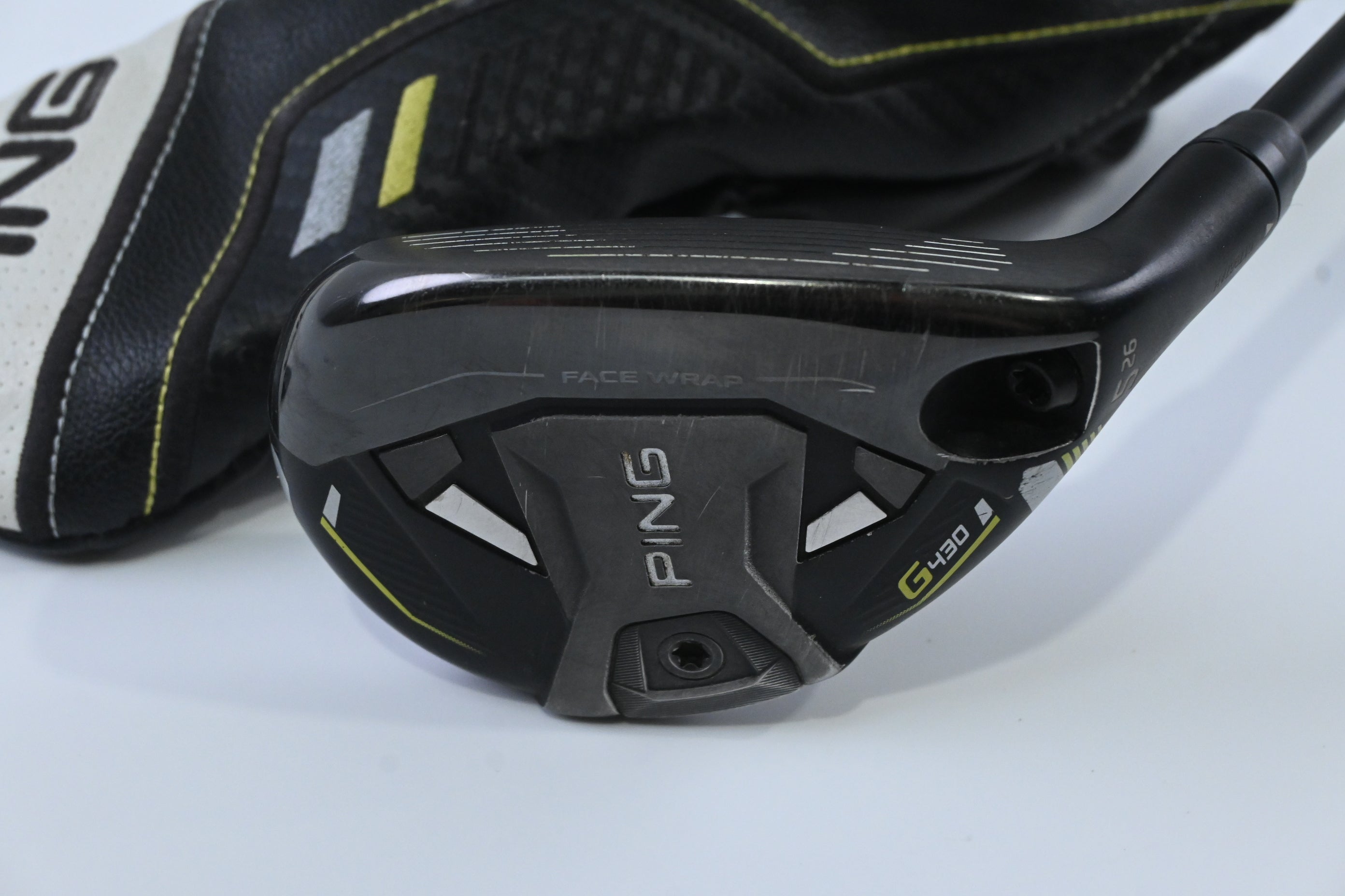 Ping G430 #5 Hybrid / 26 Degree / Senior Flex Ping Alta CB Black 70 Shaft