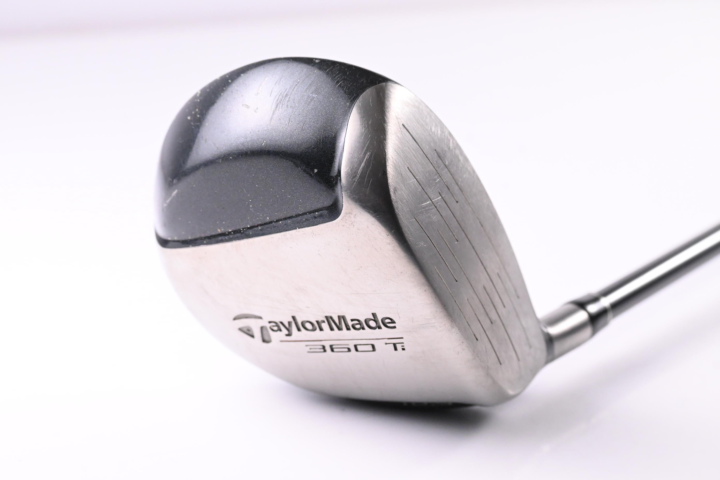 Taylormade 360 Ti Driver / 10.5 Degree / Regular Flex Bubble Ultralite 80 Shaft