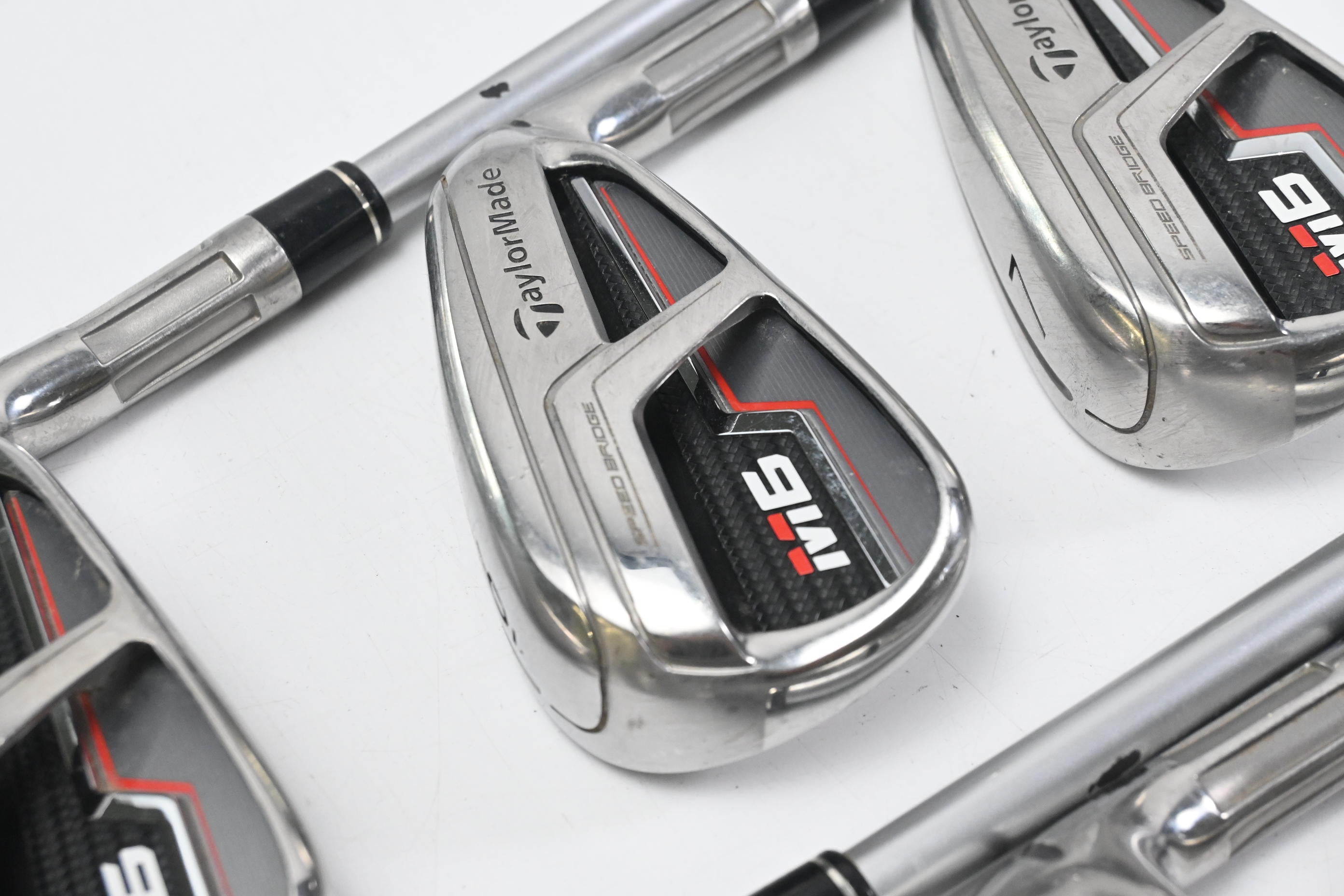 Ladies Taylormade M6 Irons / 5-PW+SW / Ladies Flex Taylormade 45 Shafts