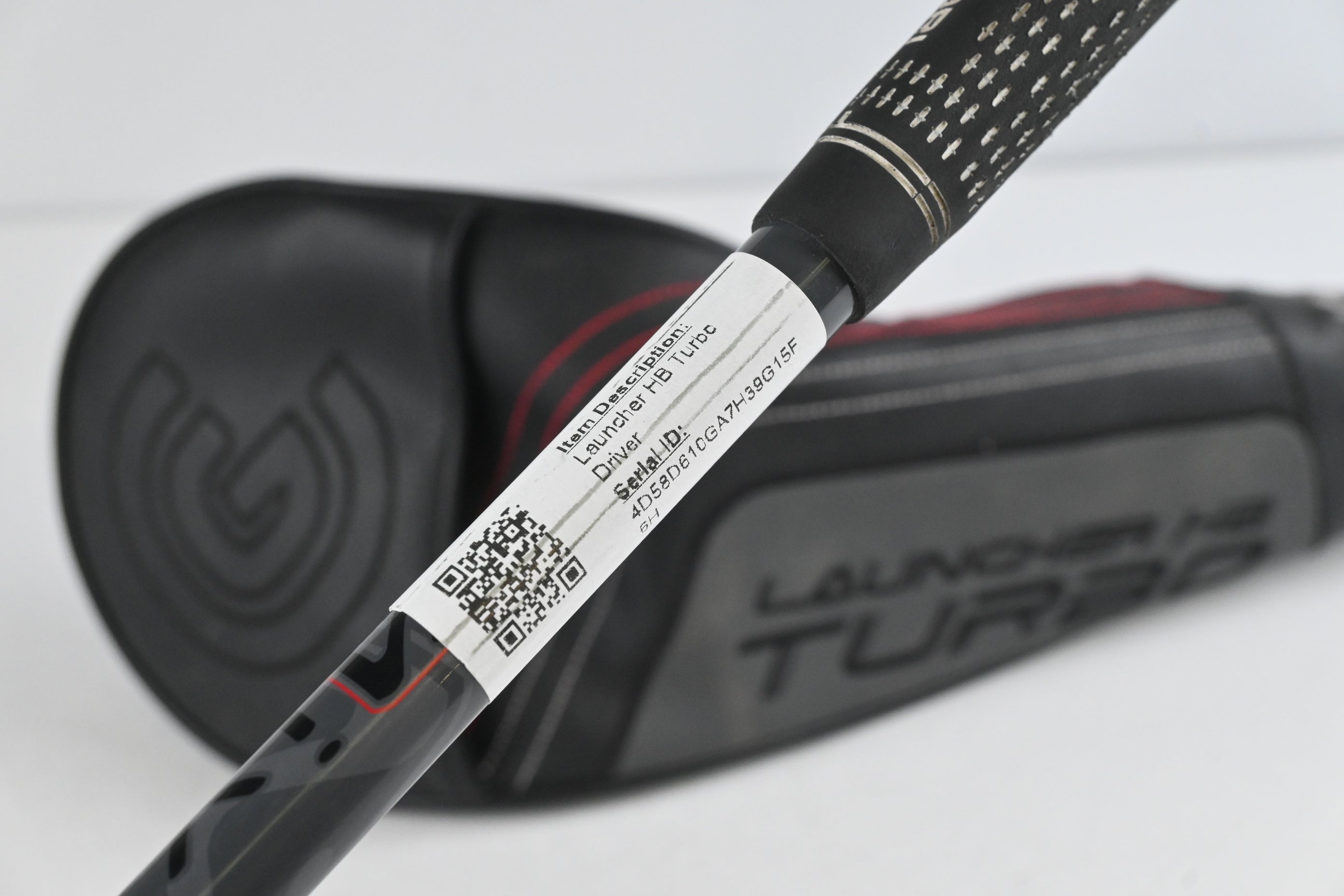 Cleveland Launcher HB Turbo Driver / 12 Degree / Senior Flex Miyazaki C.Kua 5