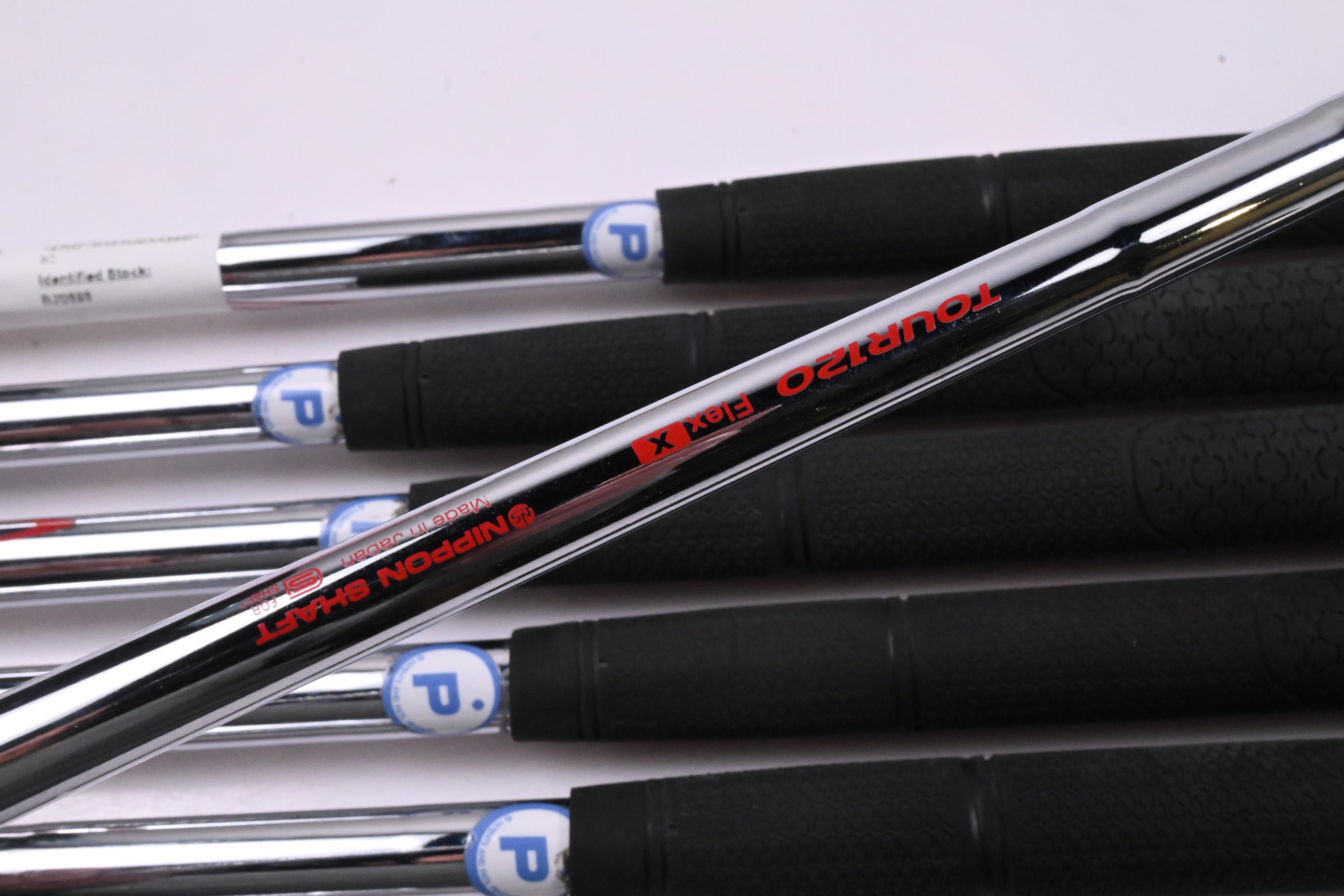 PXG 0317 CB Milled Irons / 4-PW / X-Flex N.S.Pro Modus3 Tour 120 Shafts