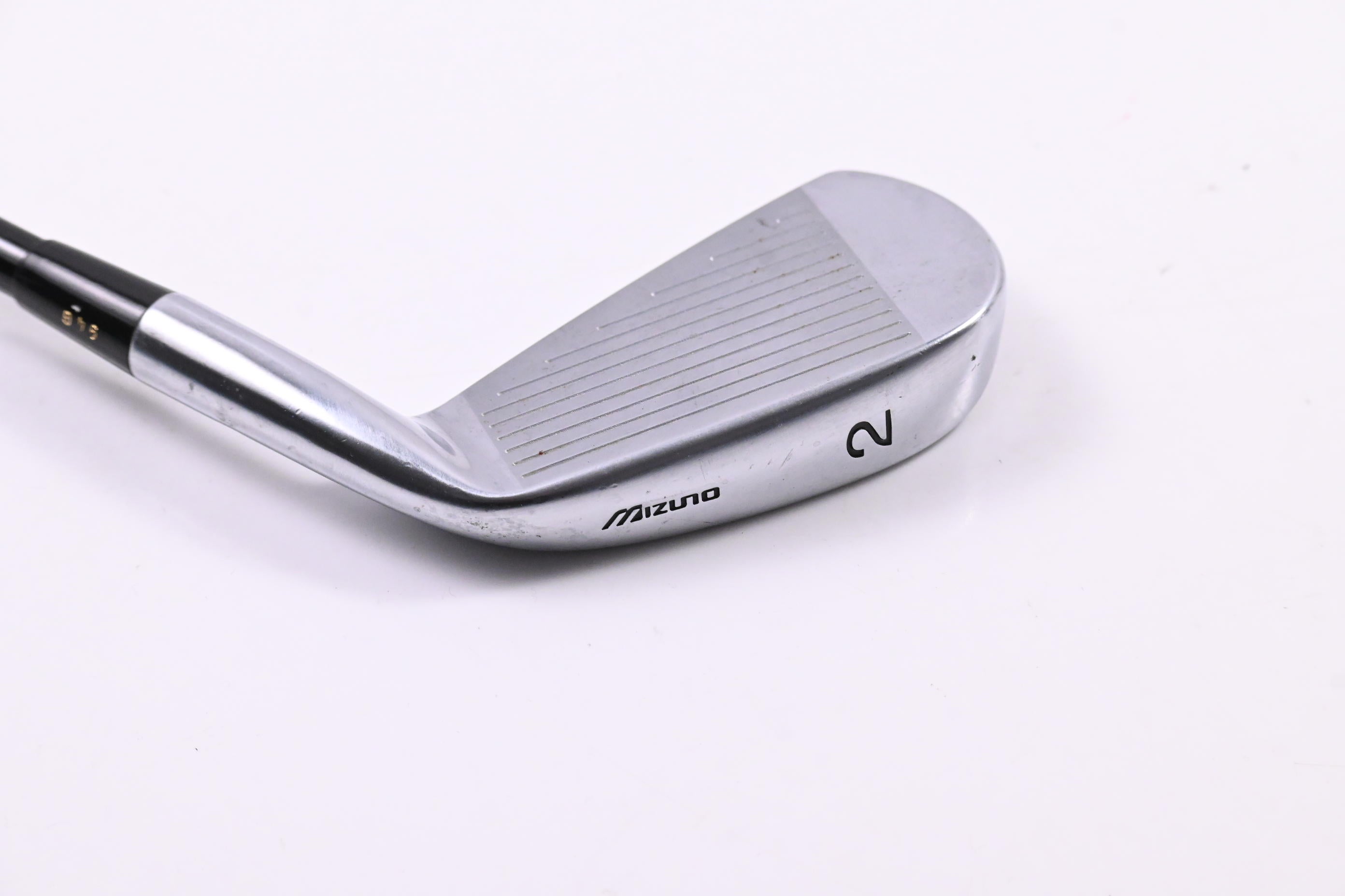 Left Hand Mizuno T-Zoid Comp EZ #2 Iron / 18 Degree / Stiff Flex Mizuno AccelArc